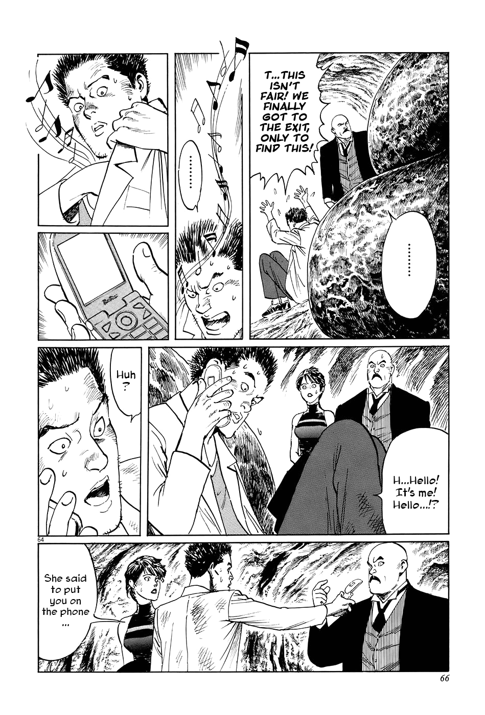 The Case Records of Professor Munakata Chapter 8 page 68 - Chapter 8: Cave of Man