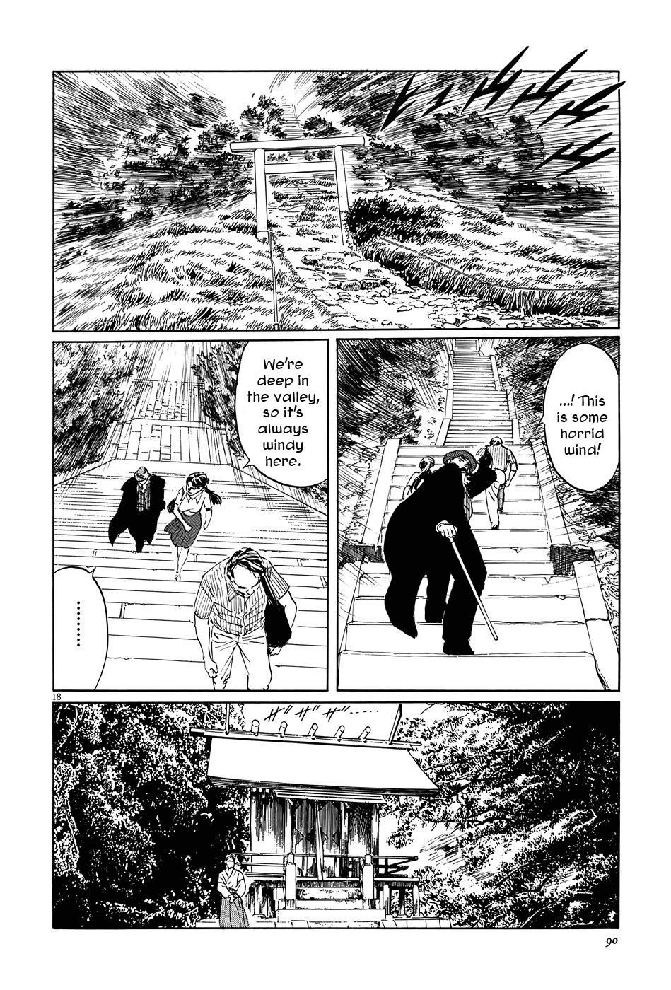 The Case Records of Professor Munakata Chapter 9 page 18 - Chapter 9: The Road by Which the Demons Came