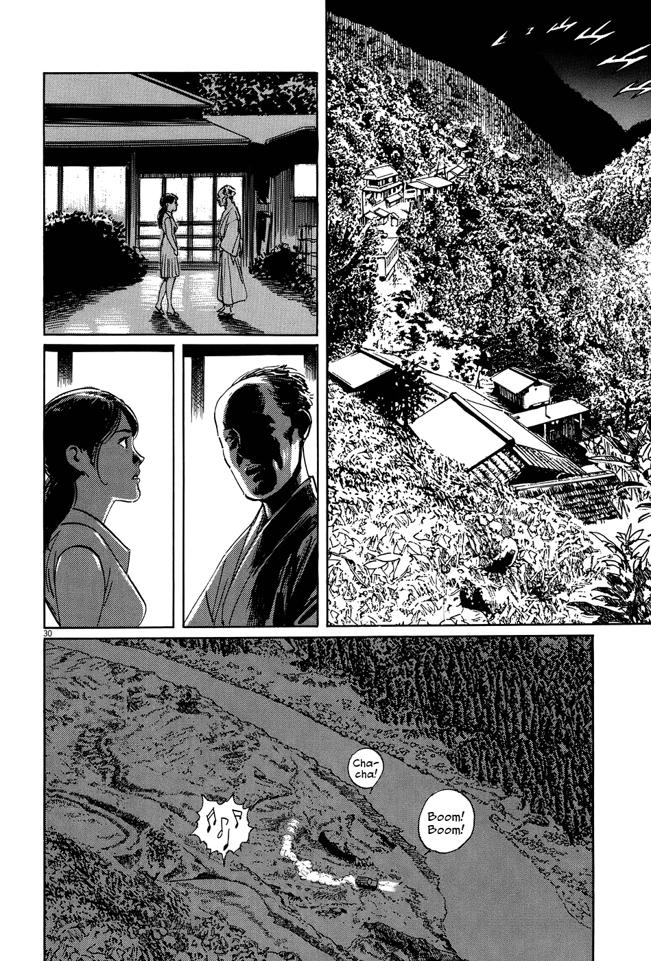 The Case Records of Professor Munakata Chapter 9 page 30 - Chapter 9: The Road by Which the Demons Came