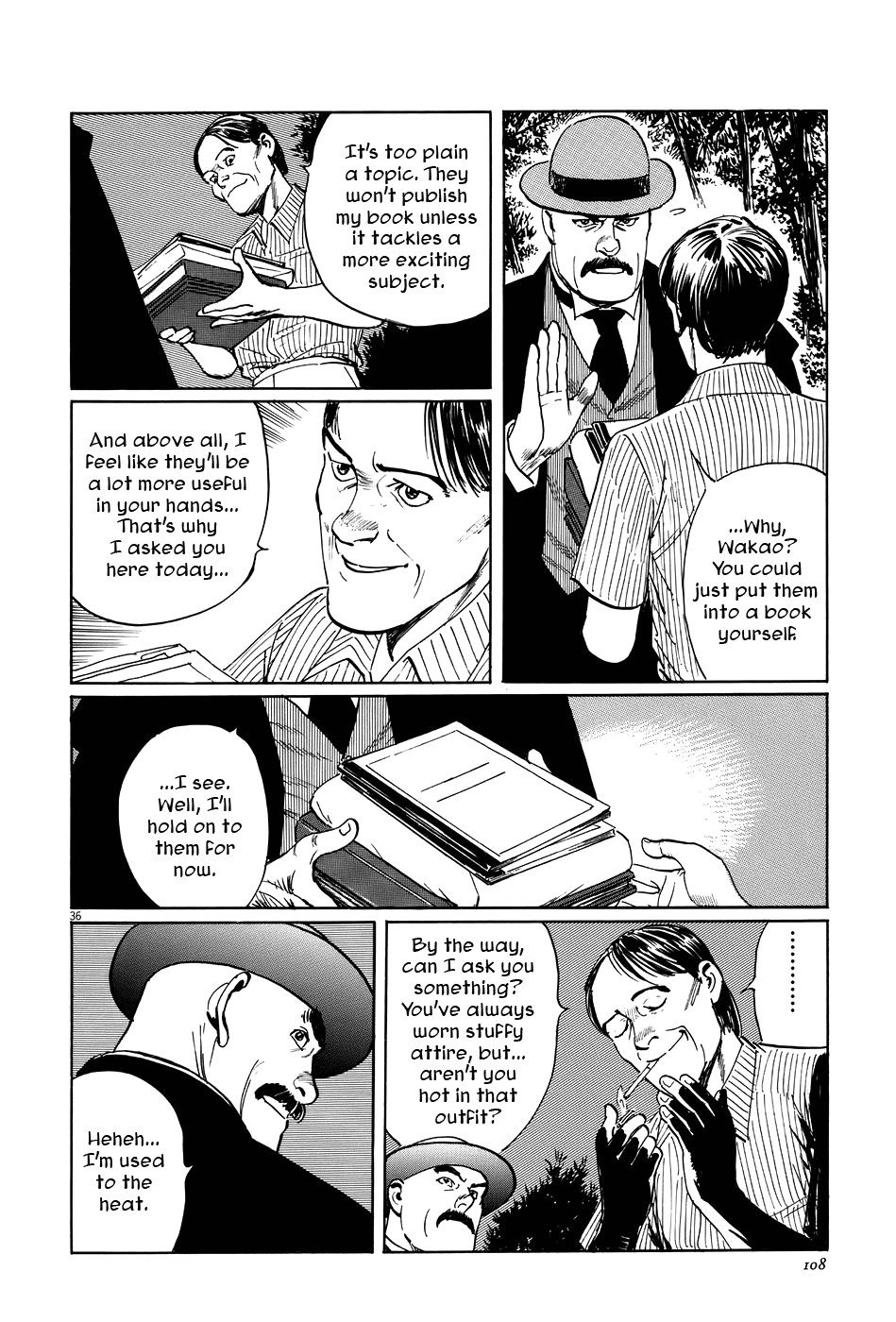 The Case Records of Professor Munakata Chapter 9 page 36 - Chapter 9: The Road by Which the Demons Came