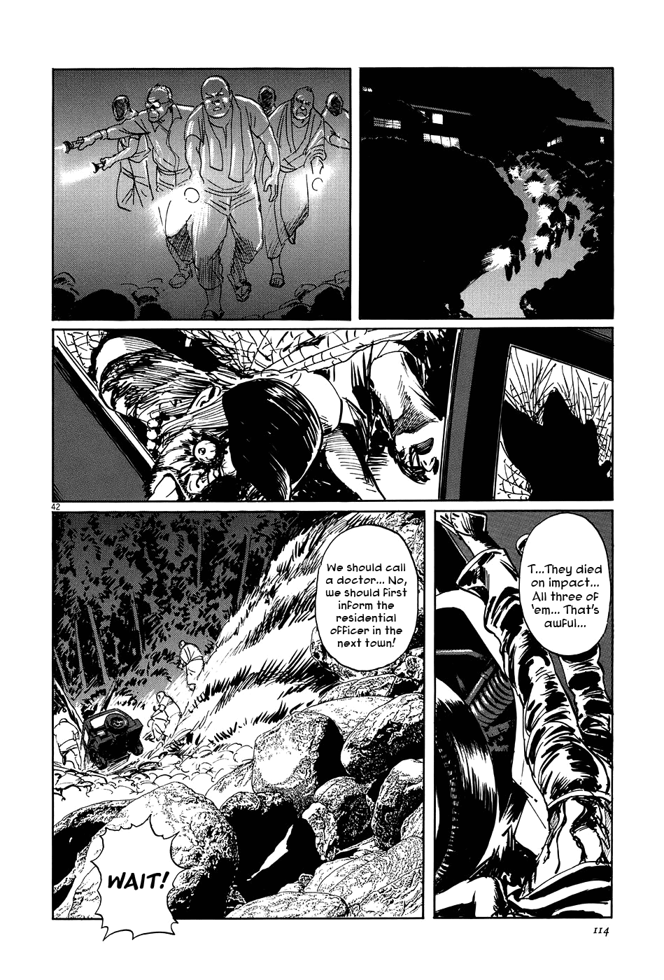 The Case Records of Professor Munakata Chapter 9 page 42 - Chapter 9: The Road by Which the Demons Came