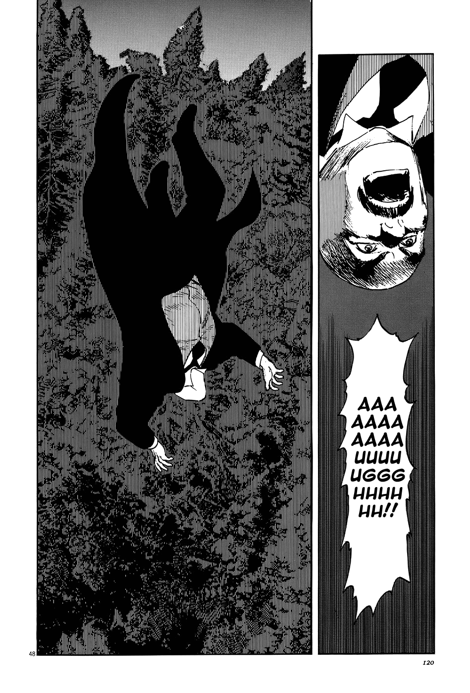 The Case Records of Professor Munakata Chapter 9 page 48 - Chapter 9: The Road by Which the Demons Came