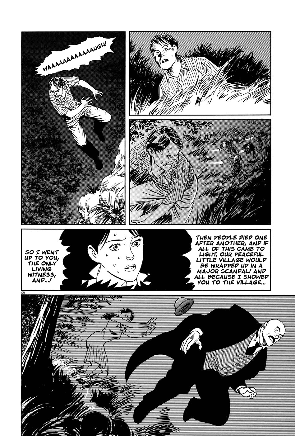 The Case Records of Professor Munakata Chapter 9 page 68 - Chapter 9: The Road by Which the Demons Came