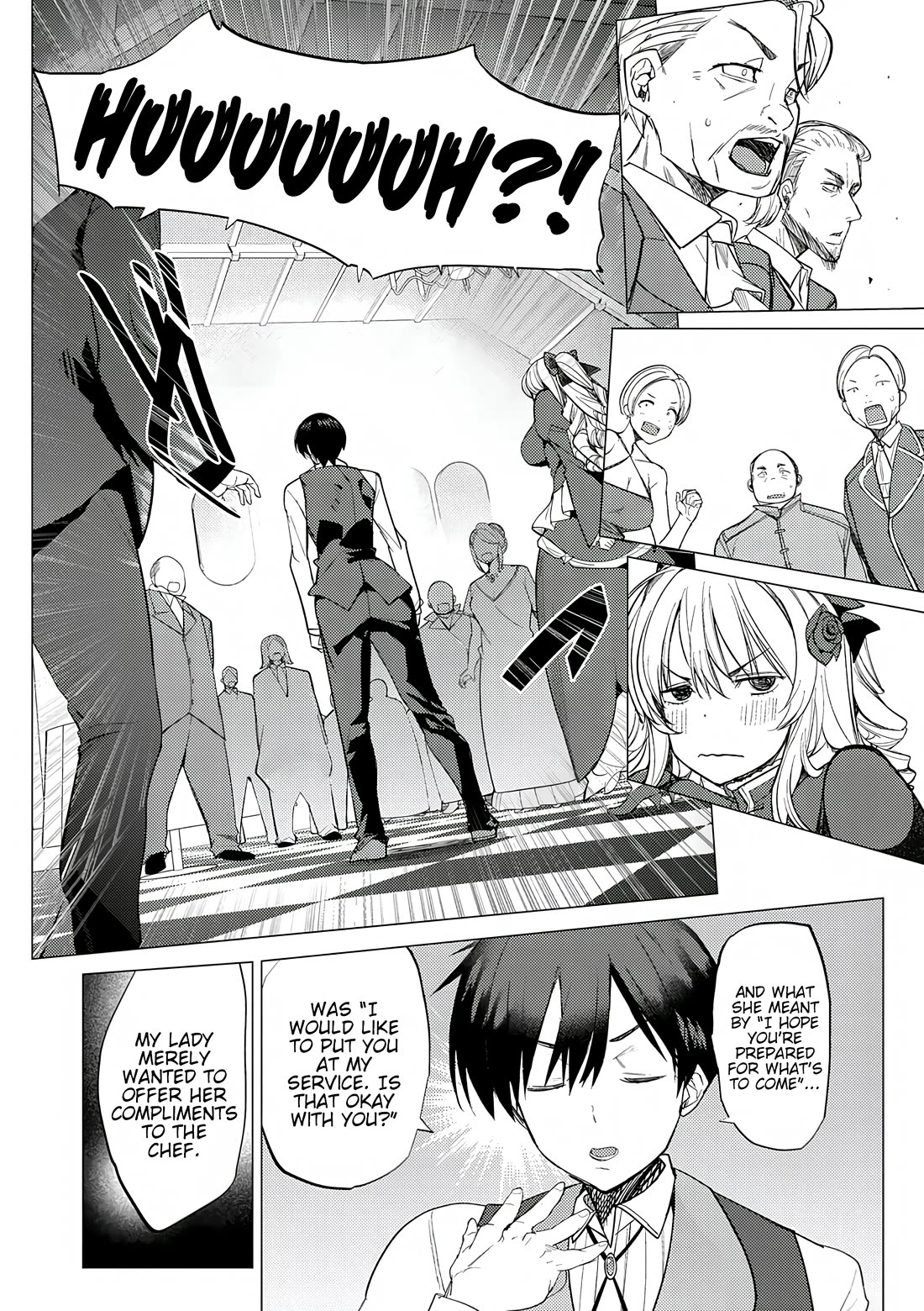 The Case Where I Followed the Freezing Lady and She Doted on Me Like Crazy Chapter 1 page 11 - Chapter 1