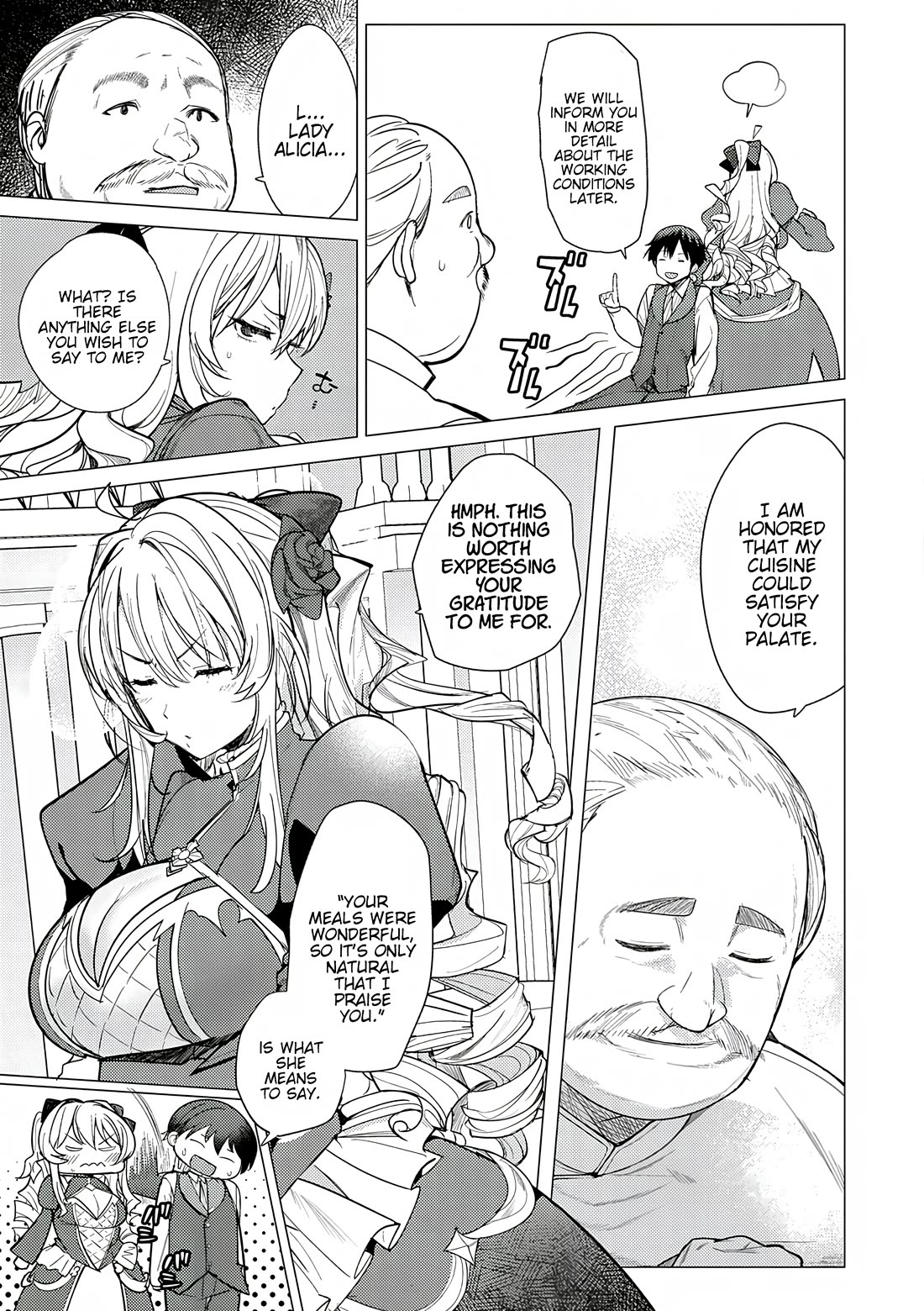The Case Where I Followed the Freezing Lady and She Doted on Me Like Crazy Chapter 1 page 14 - Chapter 1