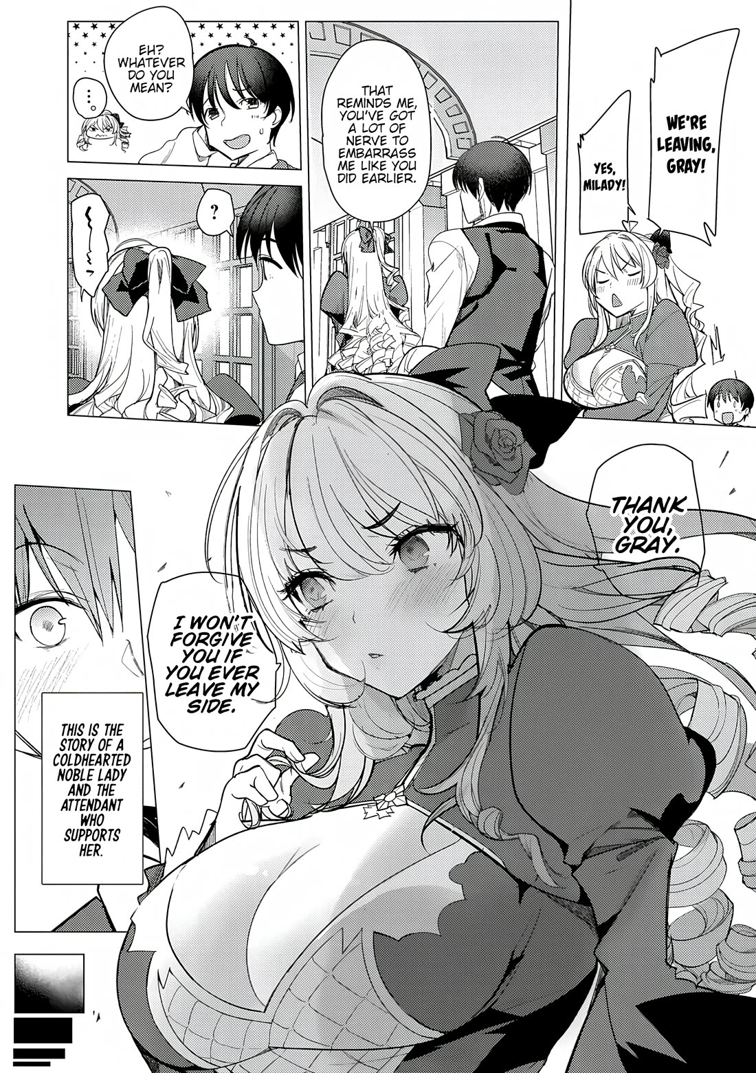 The Case Where I Followed the Freezing Lady and She Doted on Me Like Crazy Chapter 1 page 15 - Chapter 1