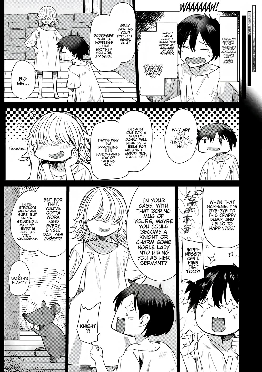 The Case Where I Followed the Freezing Lady and She Doted on Me Like Crazy Chapter 1 page 16 - Chapter 1