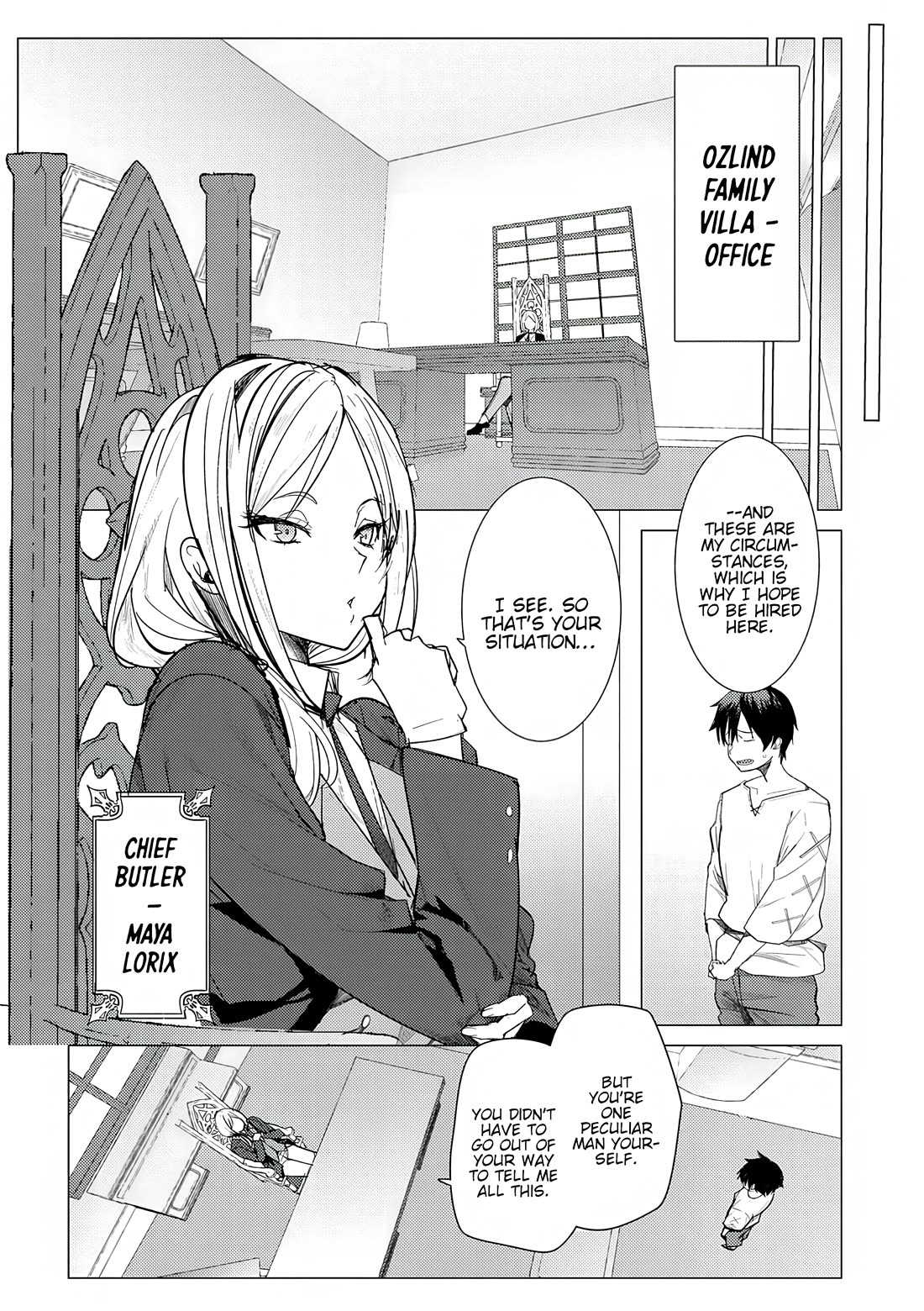 The Case Where I Followed the Freezing Lady and She Doted on Me Like Crazy Chapter 1 page 22 - Chapter 1