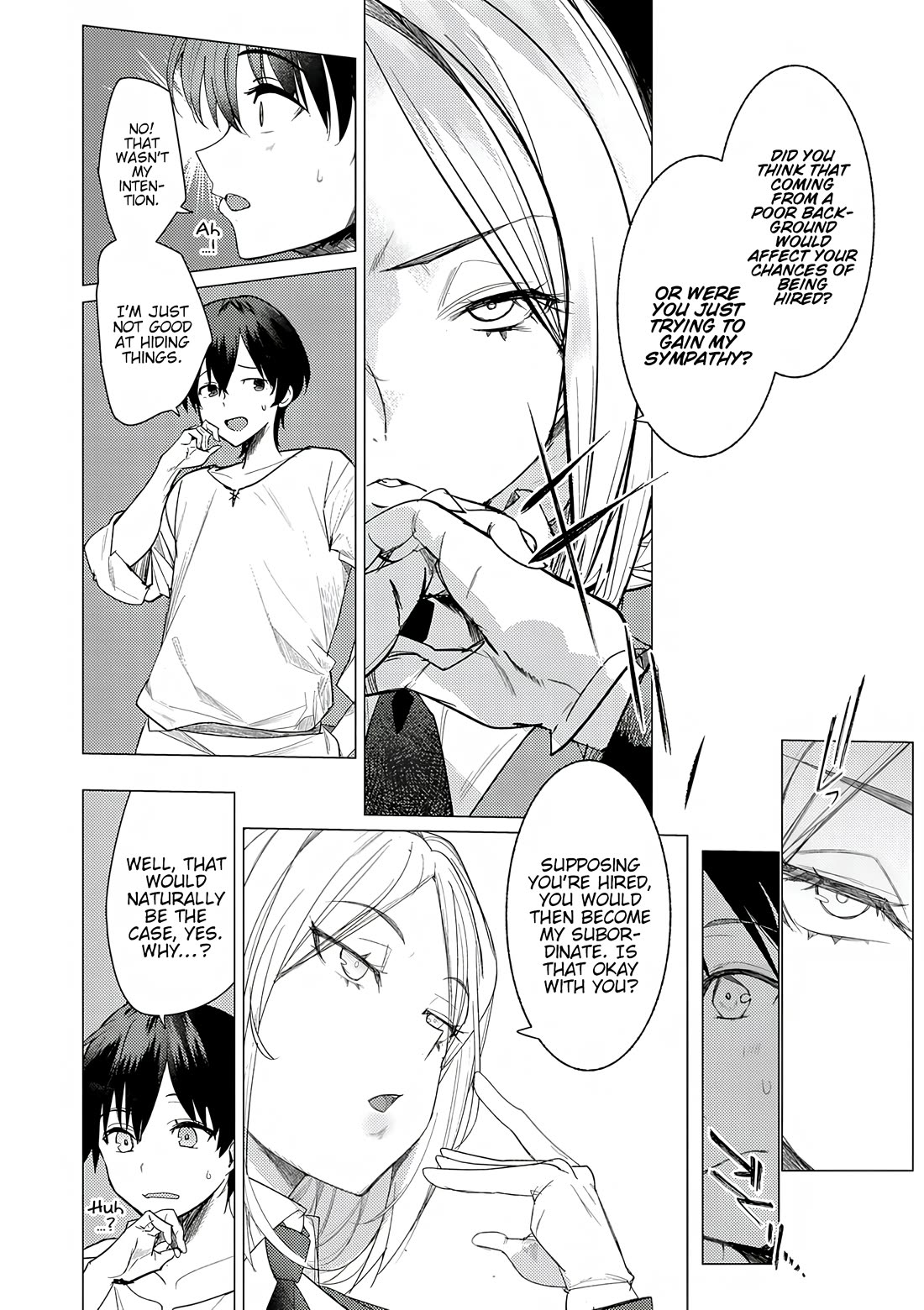 The Case Where I Followed the Freezing Lady and She Doted on Me Like Crazy Chapter 1 page 23 - Chapter 1
