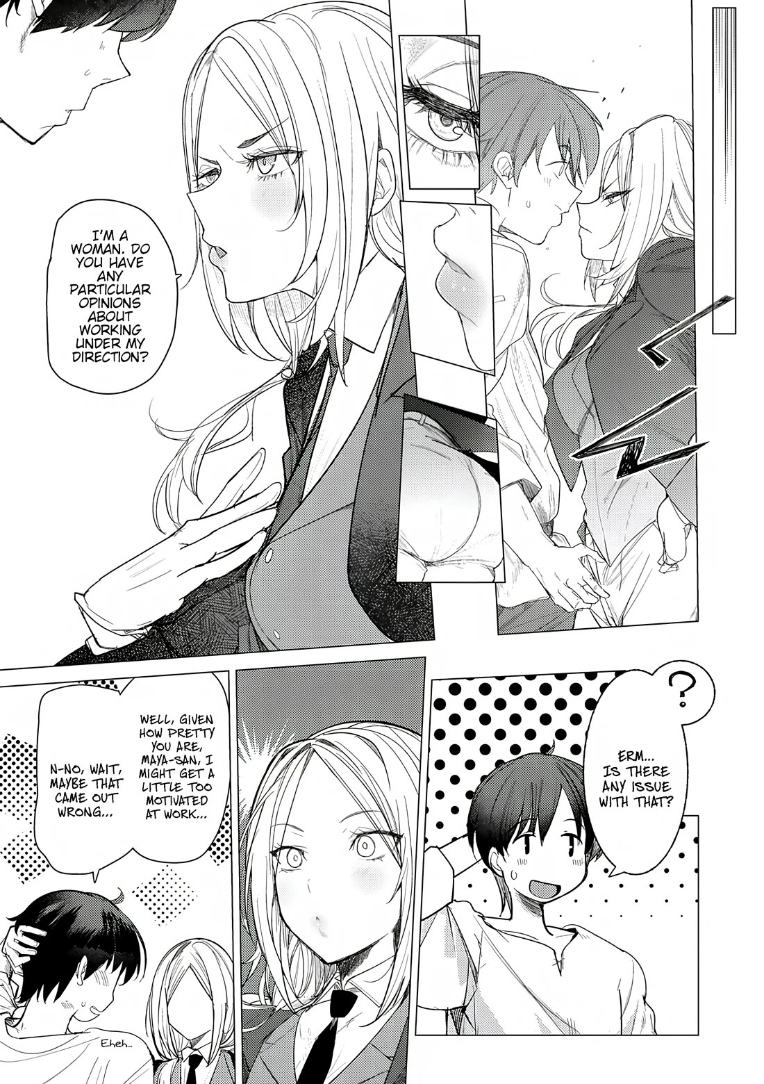 The Case Where I Followed the Freezing Lady and She Doted on Me Like Crazy Chapter 1 page 24 - Chapter 1
