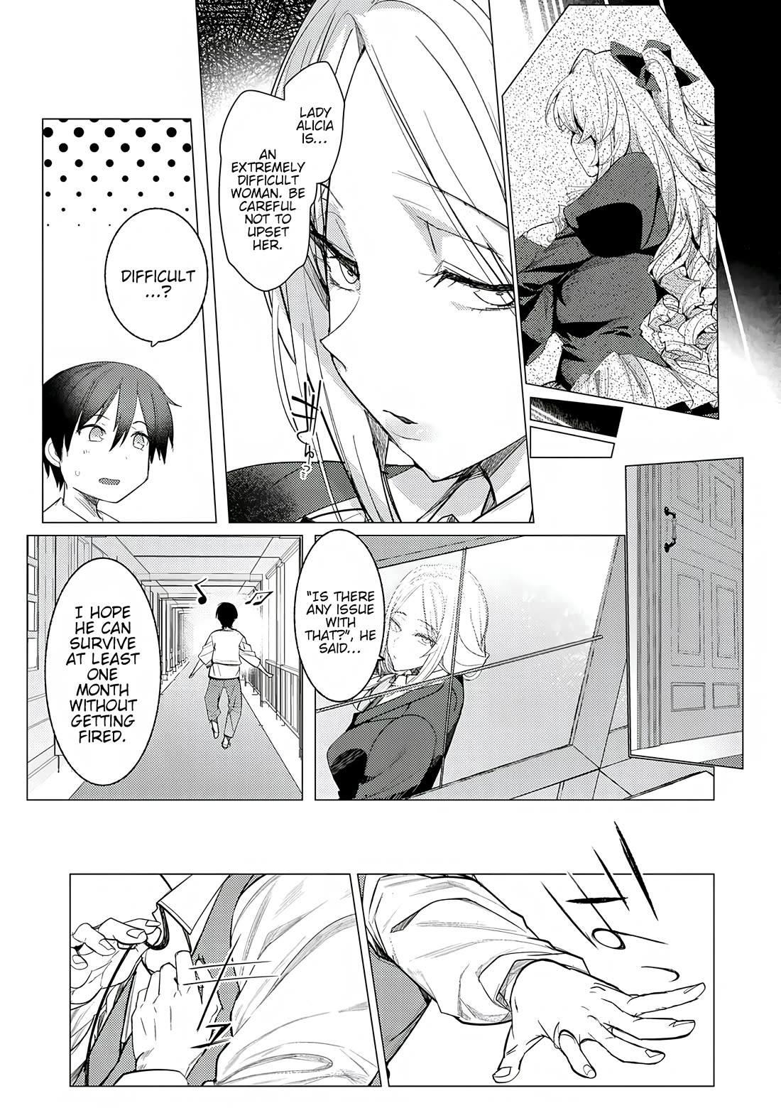 The Case Where I Followed the Freezing Lady and She Doted on Me Like Crazy Chapter 1 page 26 - Chapter 1