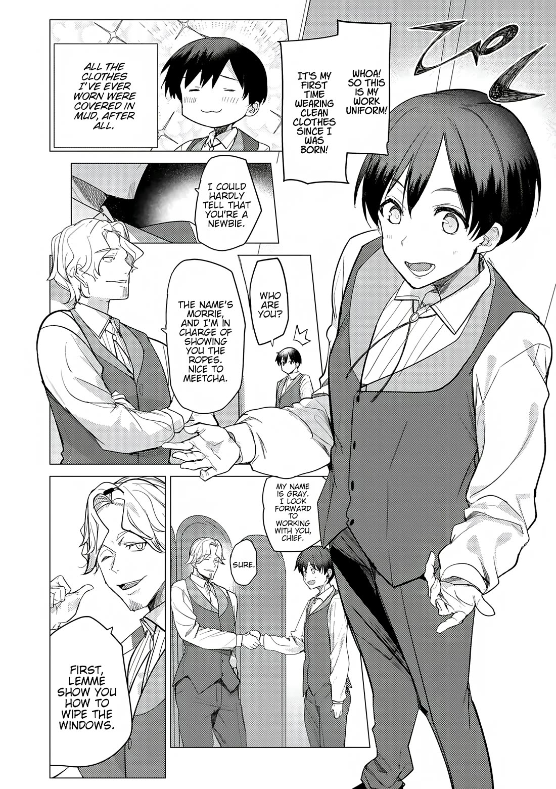 The Case Where I Followed the Freezing Lady and She Doted on Me Like Crazy Chapter 1 page 27 - Chapter 1