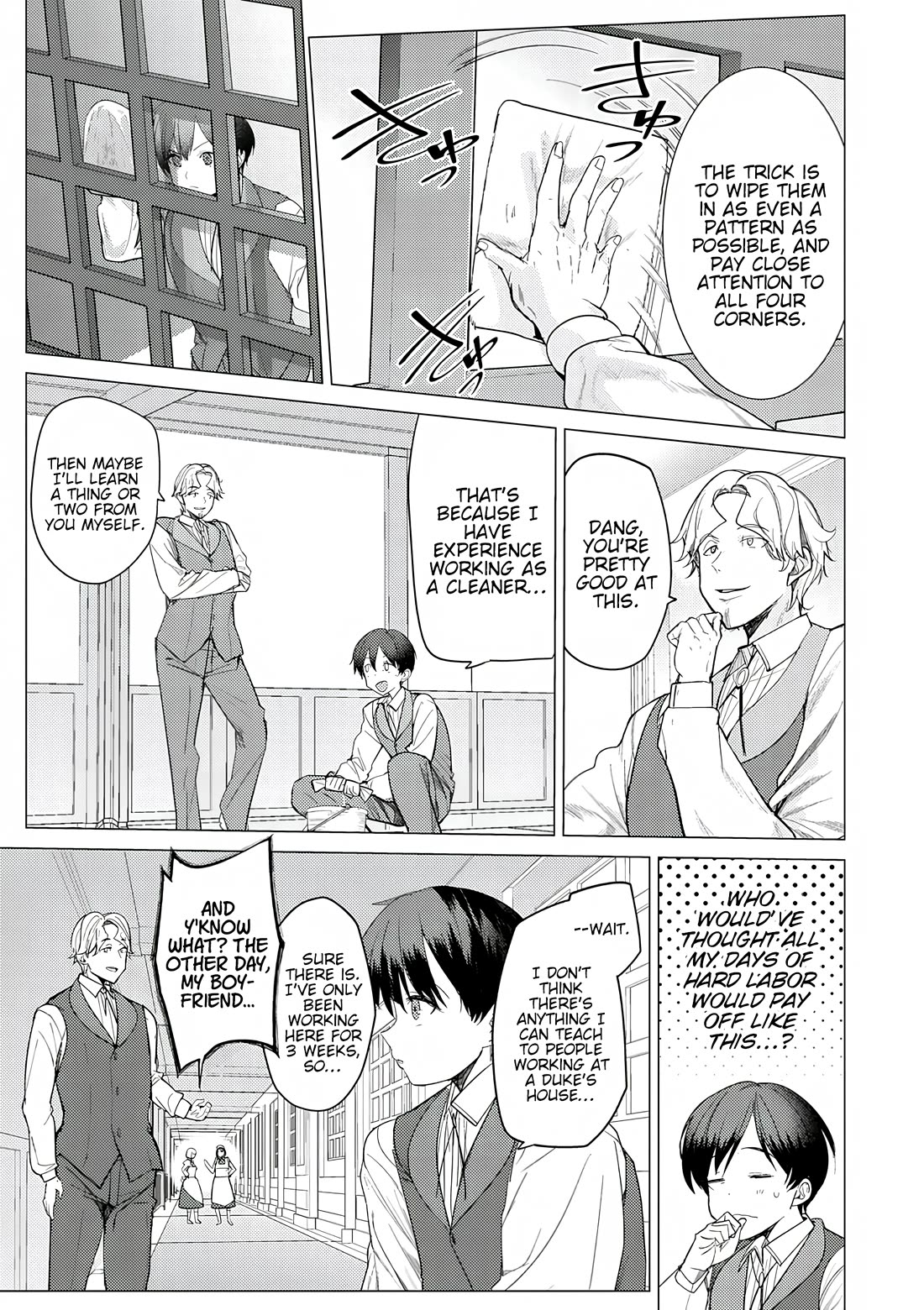 The Case Where I Followed the Freezing Lady and She Doted on Me Like Crazy Chapter 1 page 28 - Chapter 1