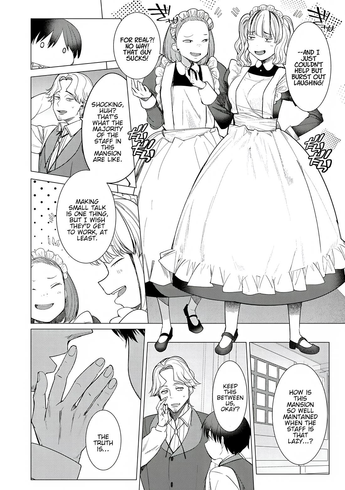 The Case Where I Followed the Freezing Lady and She Doted on Me Like Crazy Chapter 1 page 29 - Chapter 1