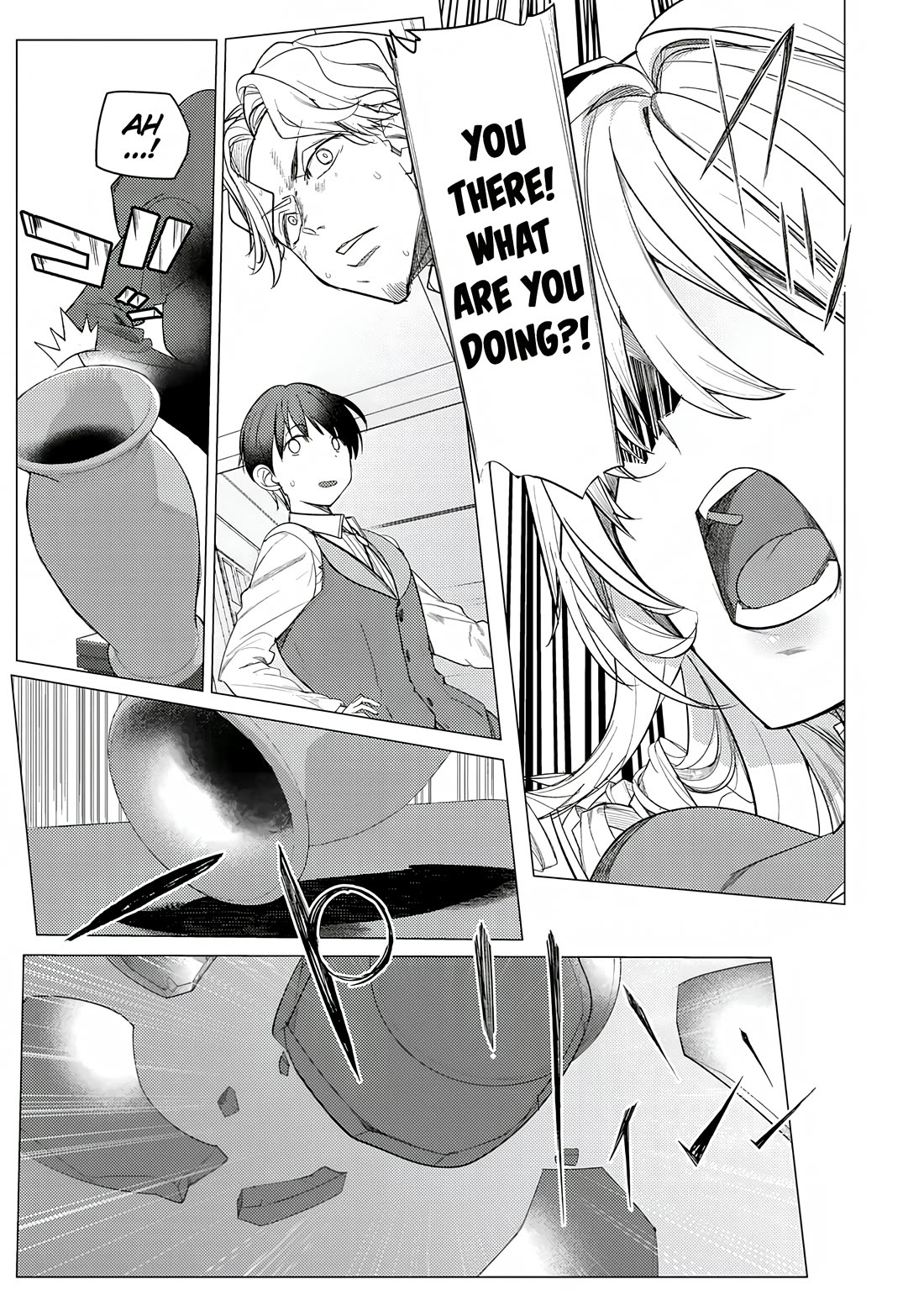 The Case Where I Followed the Freezing Lady and She Doted on Me Like Crazy Chapter 1 page 30 - Chapter 1