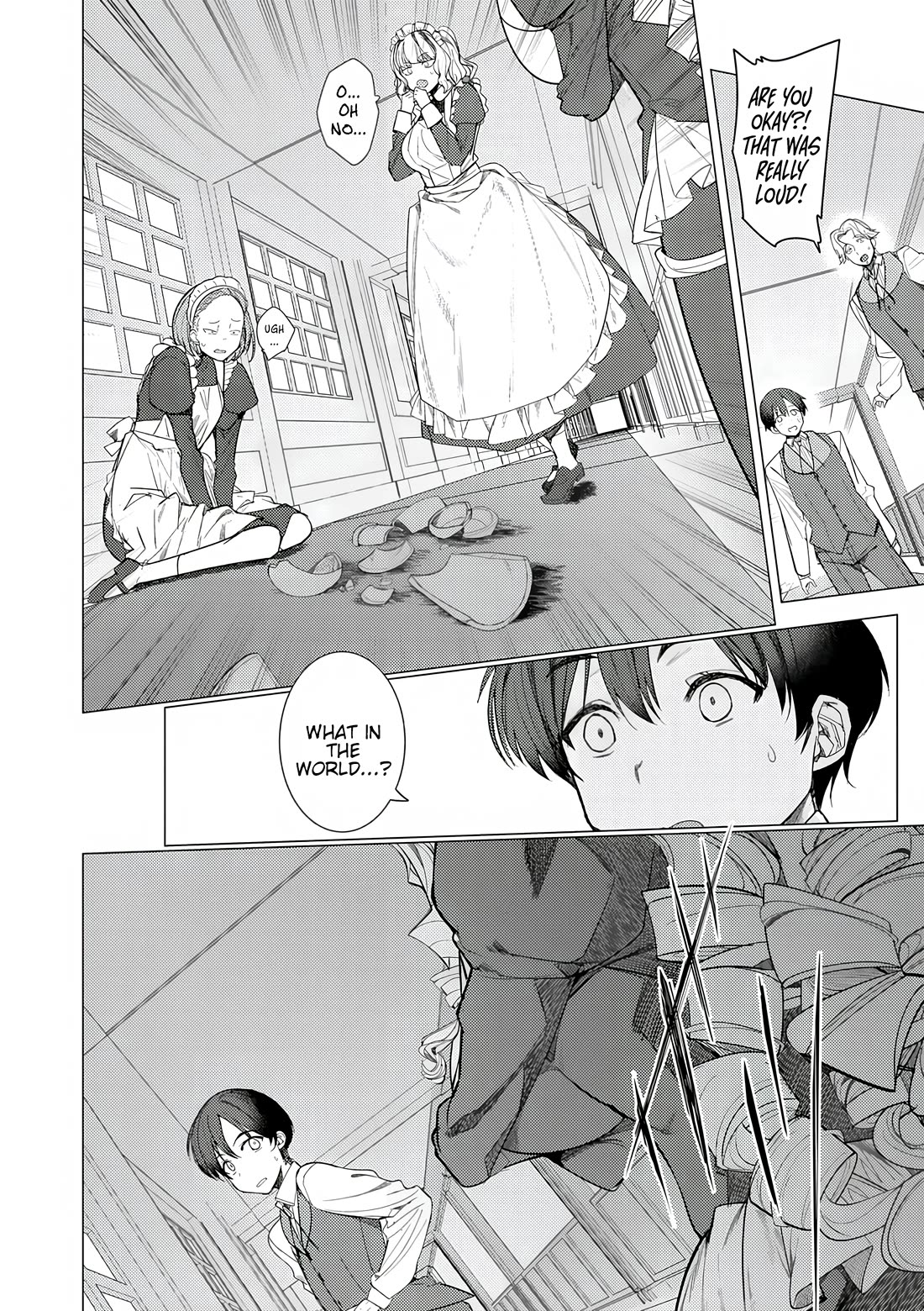 The Case Where I Followed the Freezing Lady and She Doted on Me Like Crazy Chapter 1 page 31 - Chapter 1