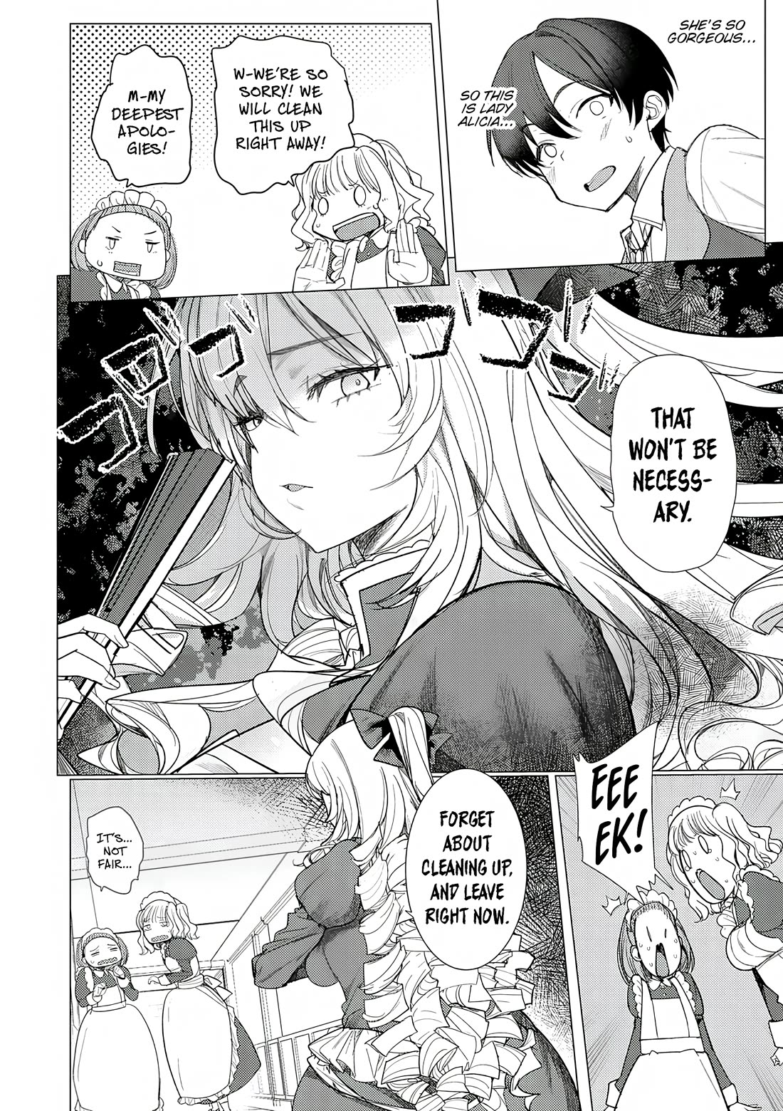 The Case Where I Followed the Freezing Lady and She Doted on Me Like Crazy Chapter 1 page 33 - Chapter 1