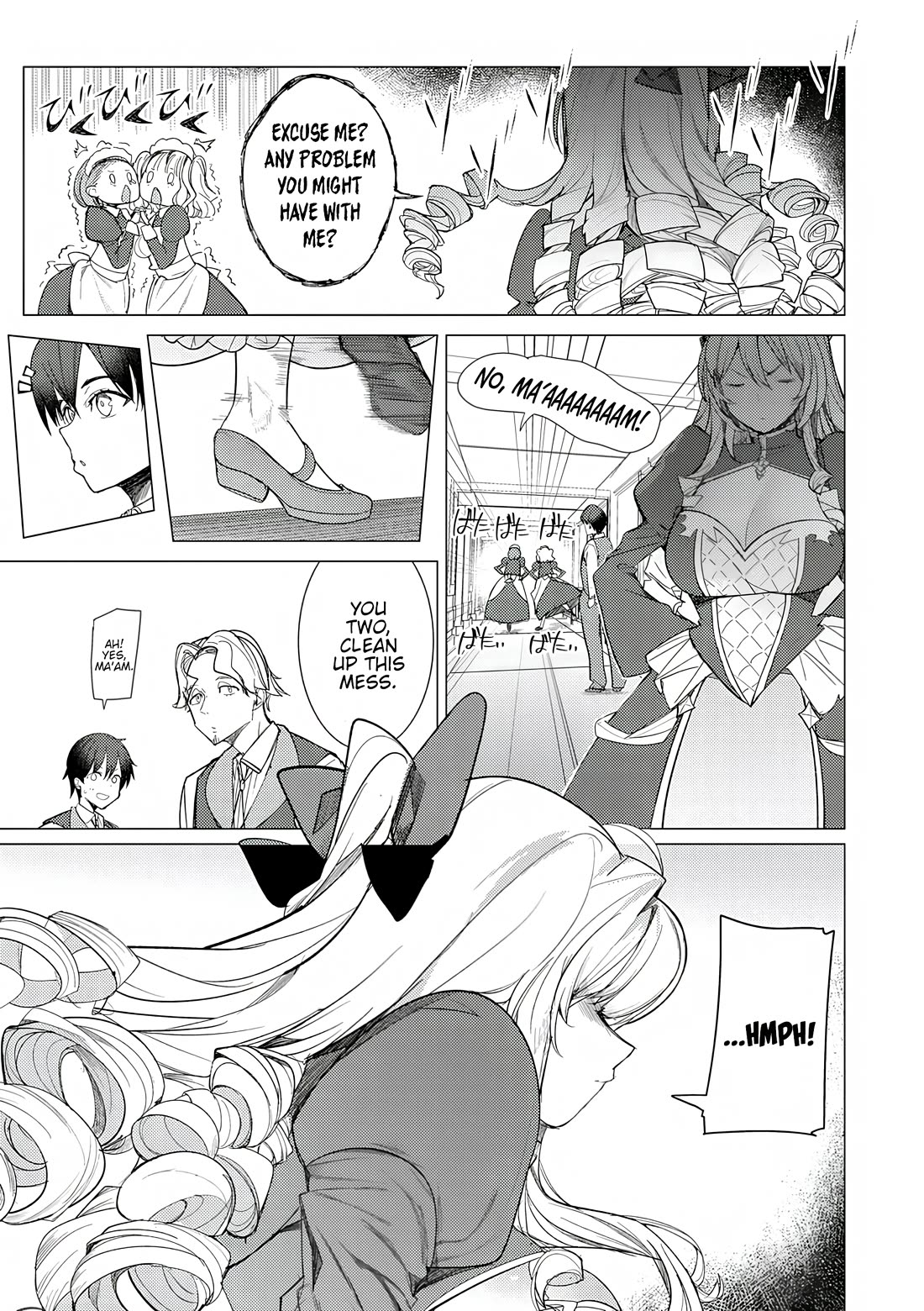 The Case Where I Followed the Freezing Lady and She Doted on Me Like Crazy Chapter 1 page 34 - Chapter 1