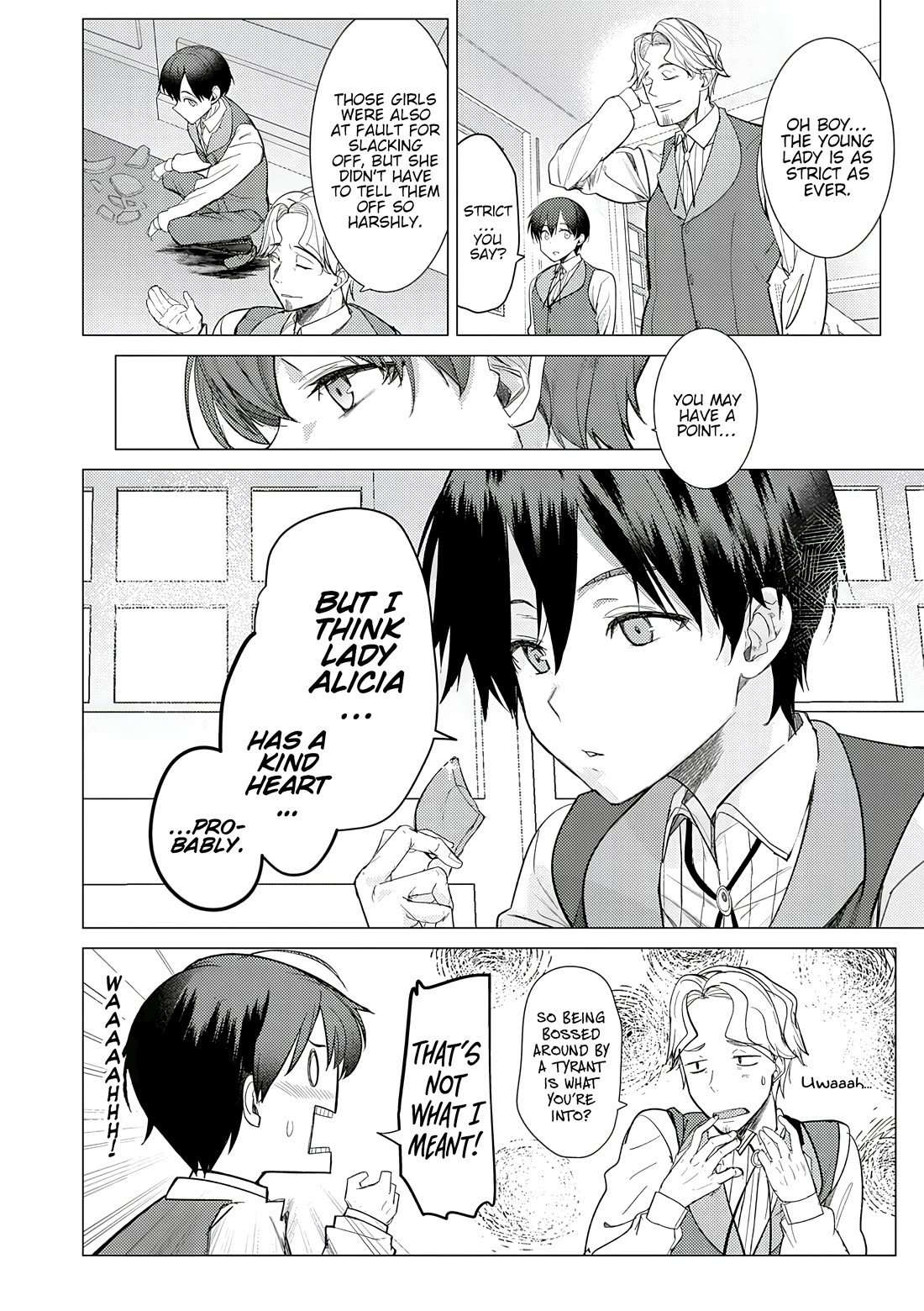 The Case Where I Followed the Freezing Lady and She Doted on Me Like Crazy Chapter 1 page 35 - Chapter 1