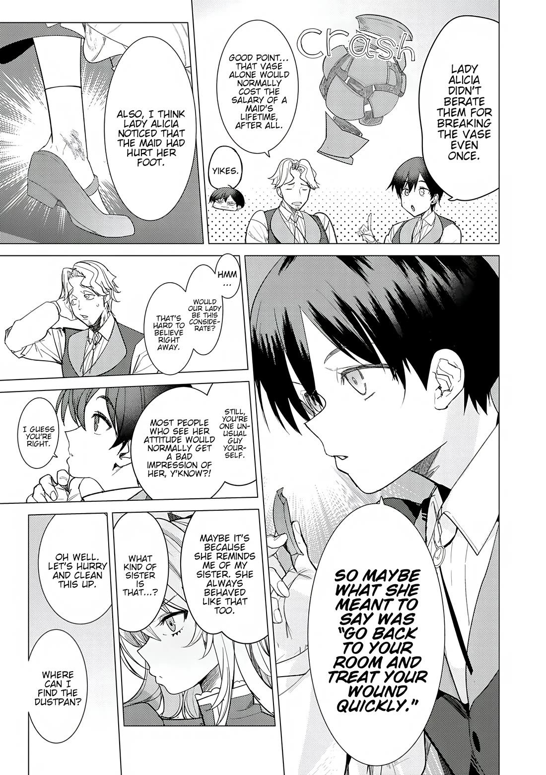 The Case Where I Followed the Freezing Lady and She Doted on Me Like Crazy Chapter 1 page 36 - Chapter 1