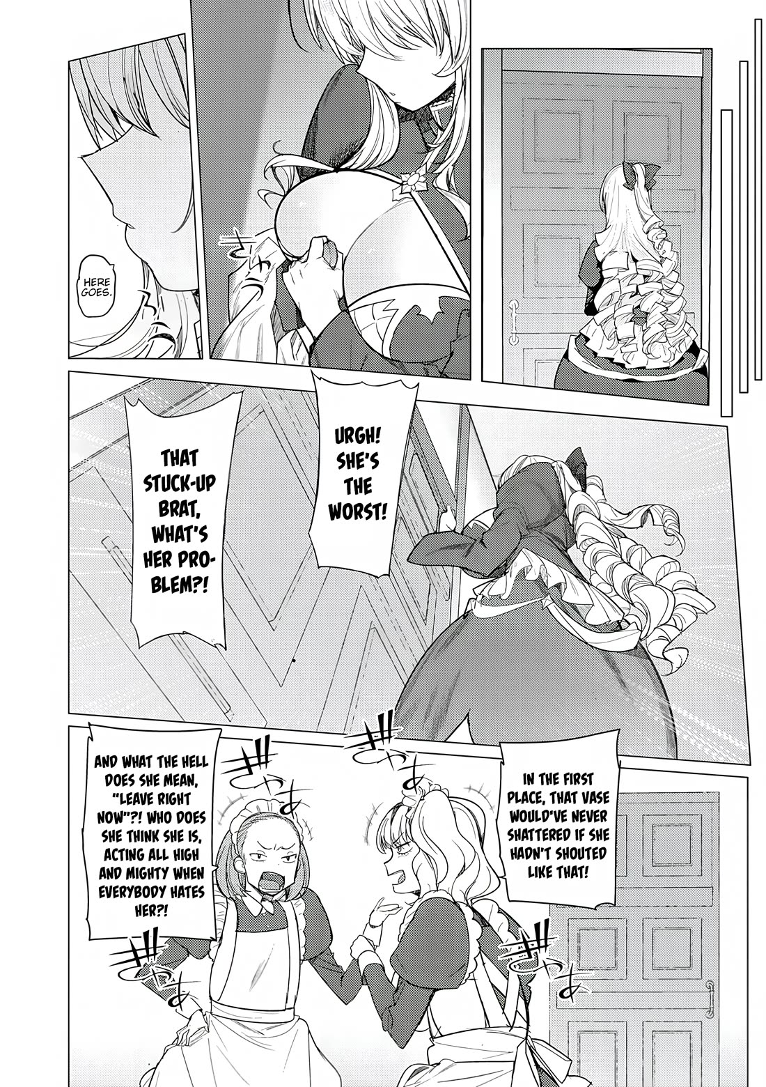 The Case Where I Followed the Freezing Lady and She Doted on Me Like Crazy Chapter 1 page 37 - Chapter 1