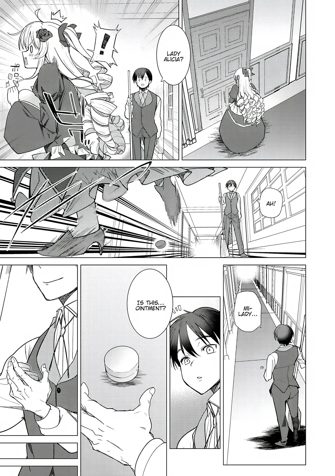 The Case Where I Followed the Freezing Lady and She Doted on Me Like Crazy Chapter 1 page 38 - Chapter 1