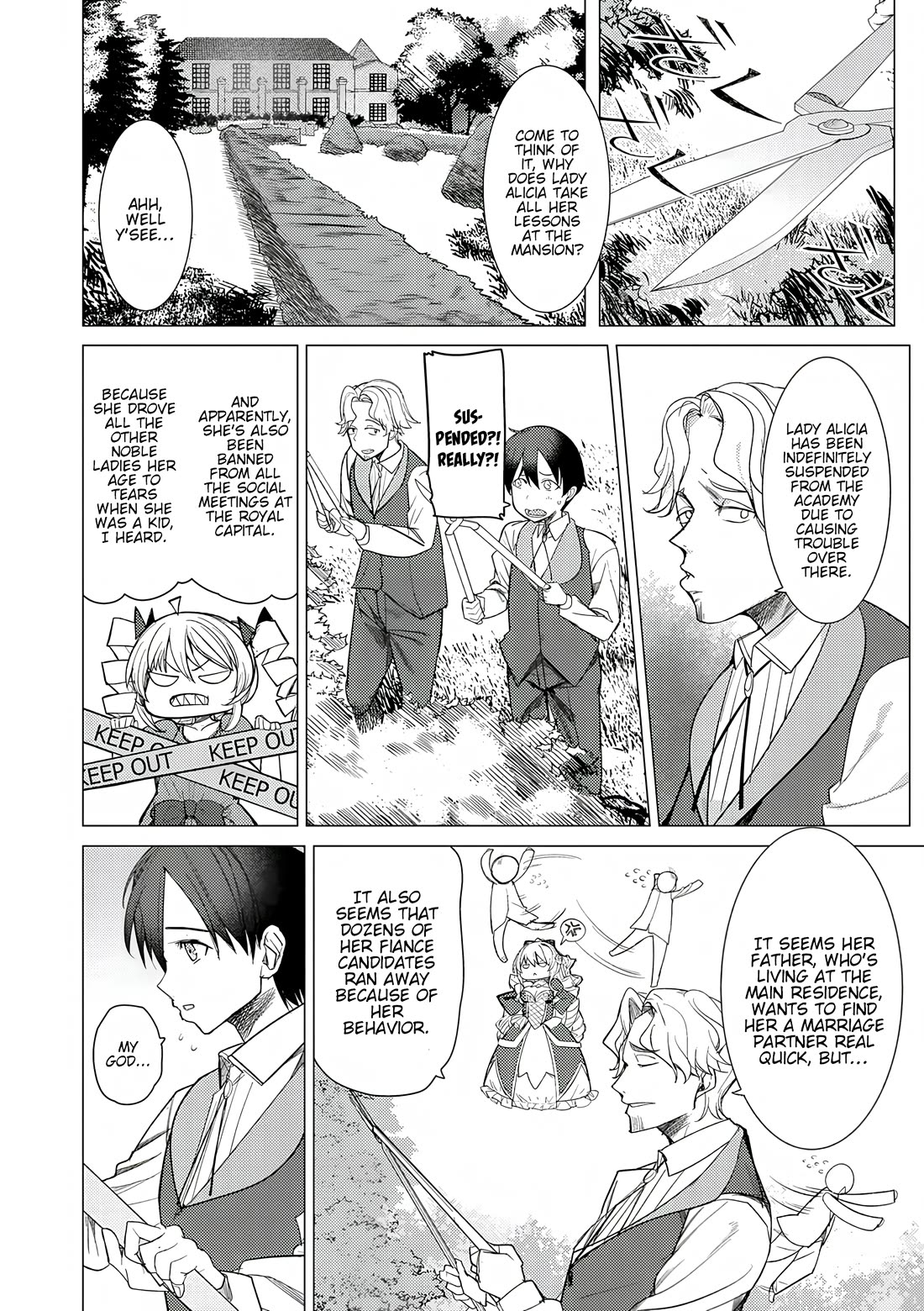 The Case Where I Followed the Freezing Lady and She Doted on Me Like Crazy Chapter 1 page 39 - Chapter 1