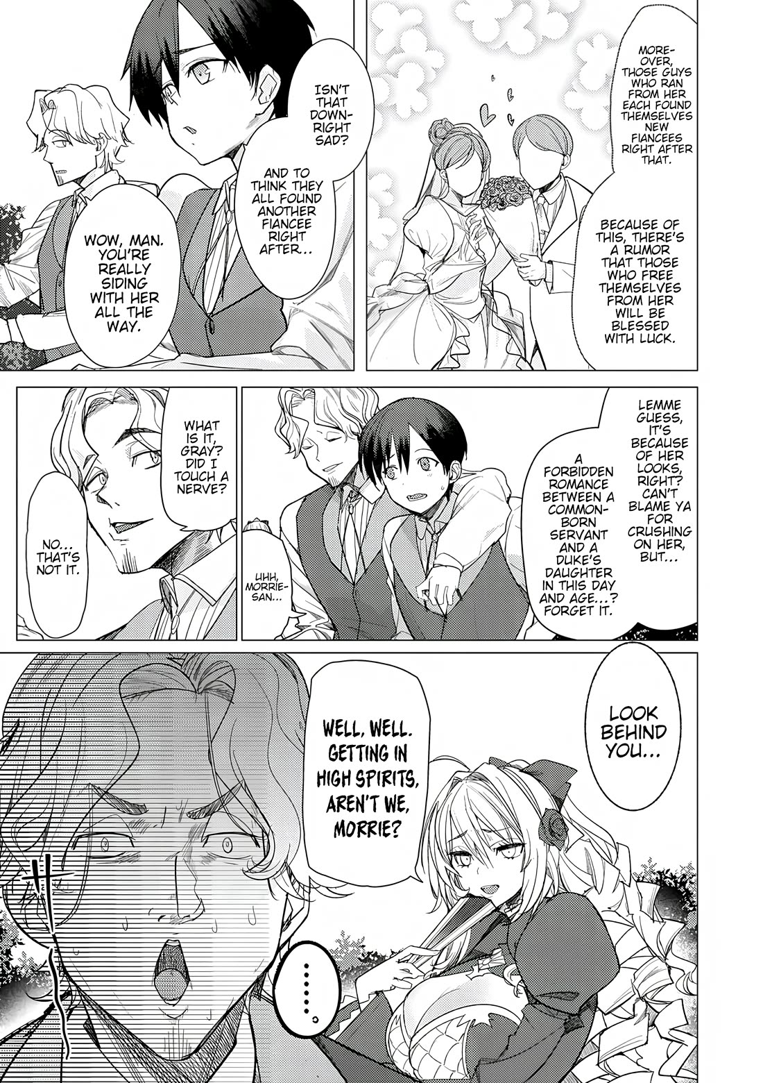 The Case Where I Followed the Freezing Lady and She Doted on Me Like Crazy Chapter 1 page 40 - Chapter 1