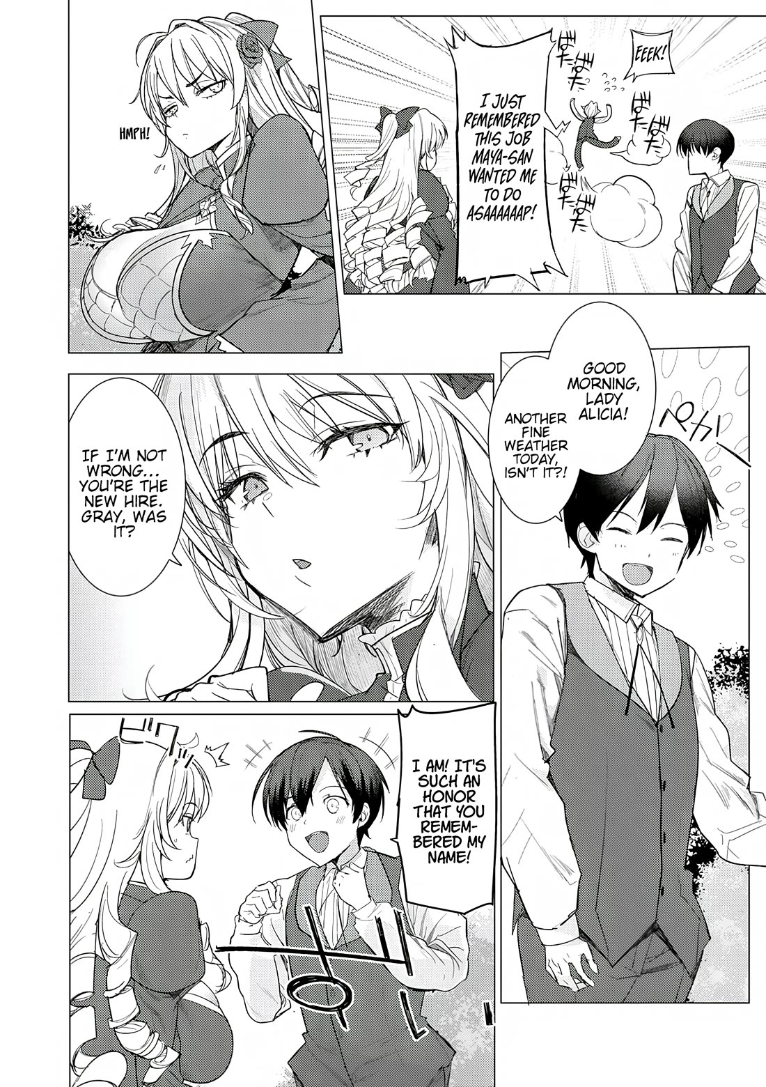 The Case Where I Followed the Freezing Lady and She Doted on Me Like Crazy Chapter 1 page 41 - Chapter 1