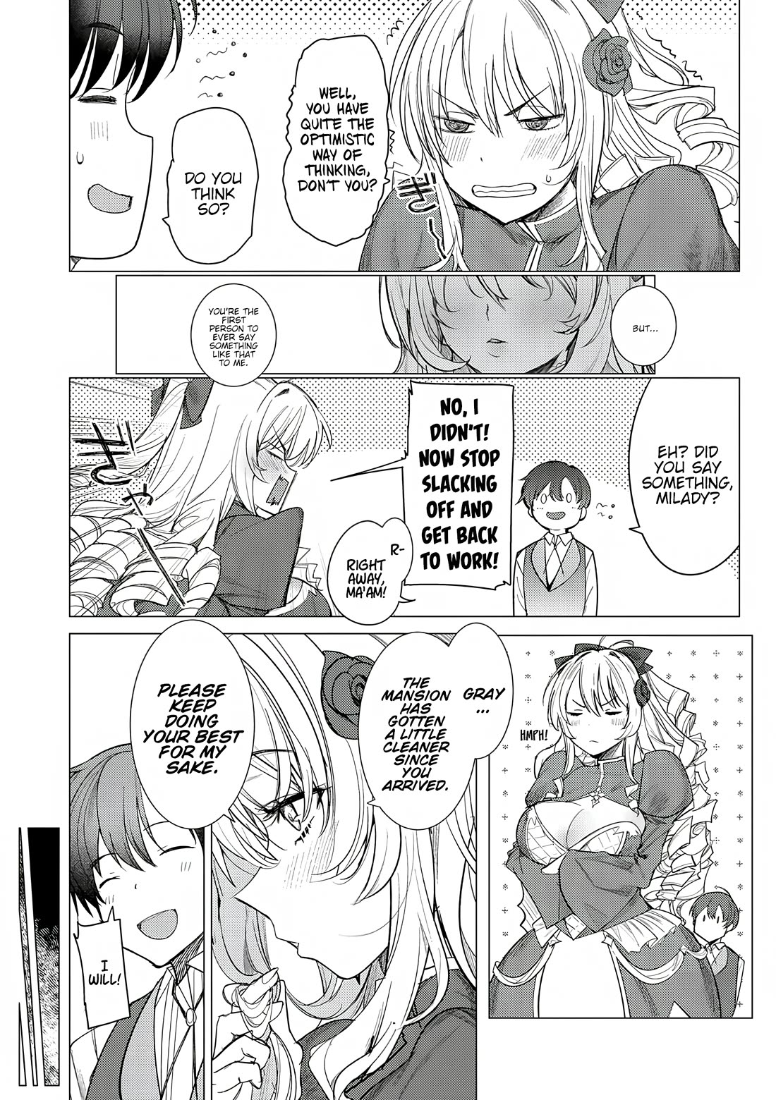 The Case Where I Followed the Freezing Lady and She Doted on Me Like Crazy Chapter 1 page 45 - Chapter 1