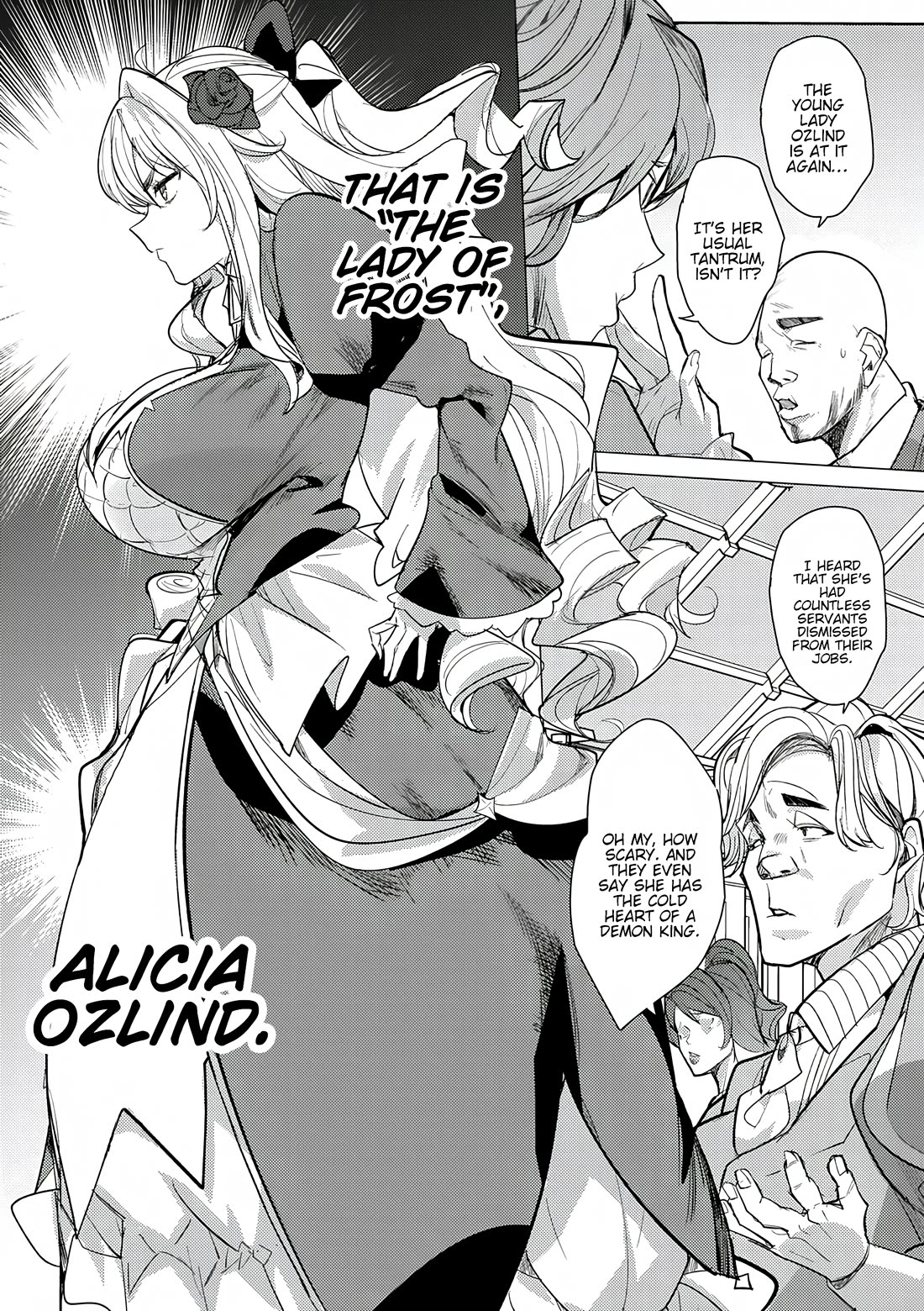 The Case Where I Followed the Freezing Lady and She Doted on Me Like Crazy Chapter 1 page 5 - Chapter 1