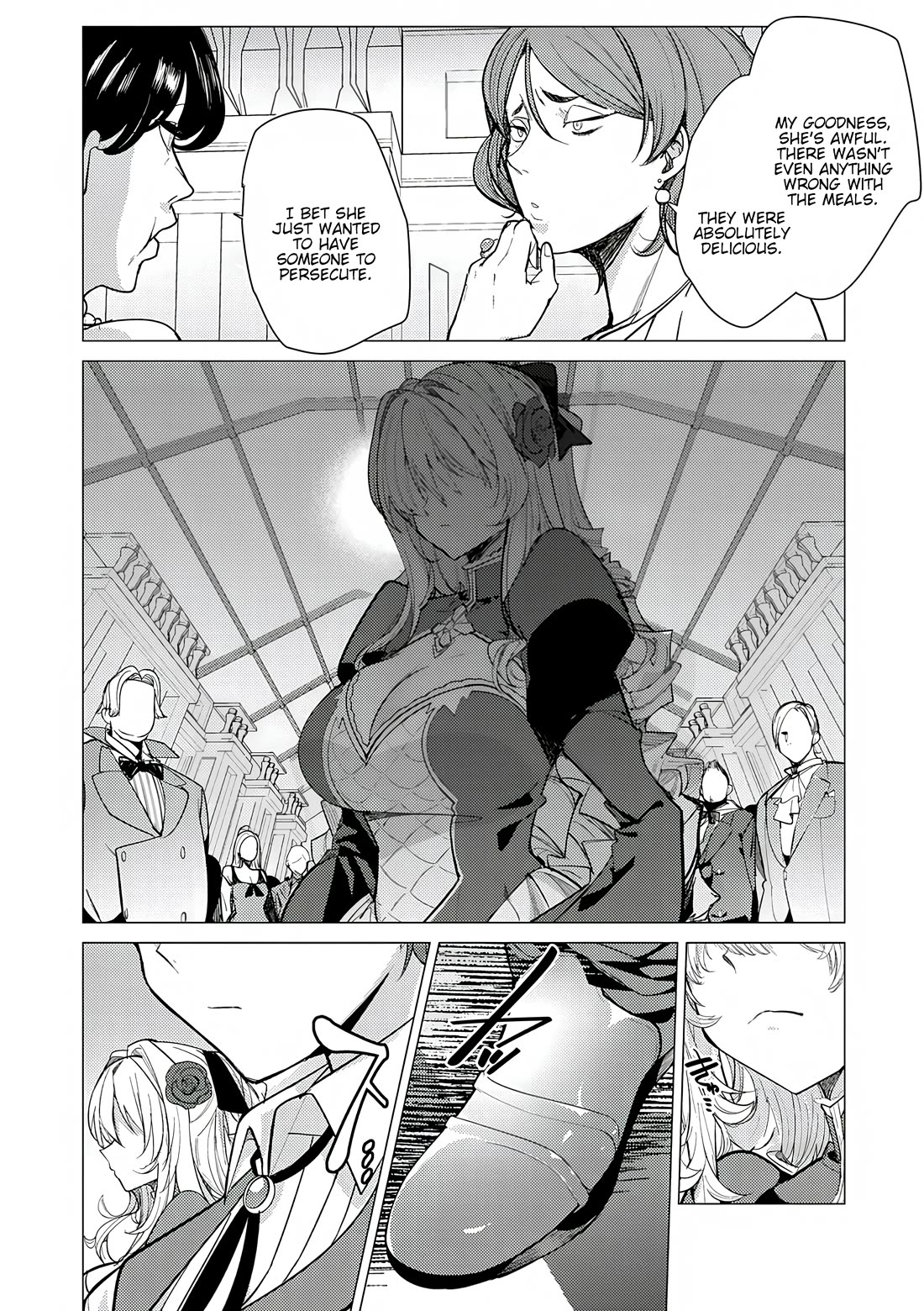 The Case Where I Followed the Freezing Lady and She Doted on Me Like Crazy Chapter 1 page 7 - Chapter 1