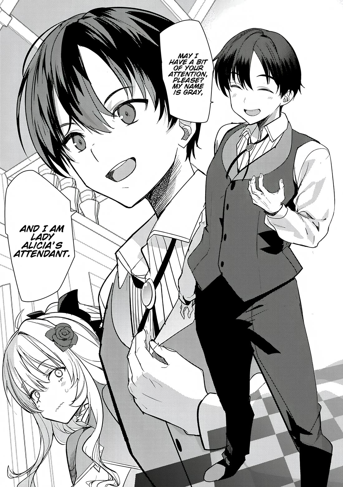 The Case Where I Followed the Freezing Lady and She Doted on Me Like Crazy Chapter 1 page 8 - Chapter 1