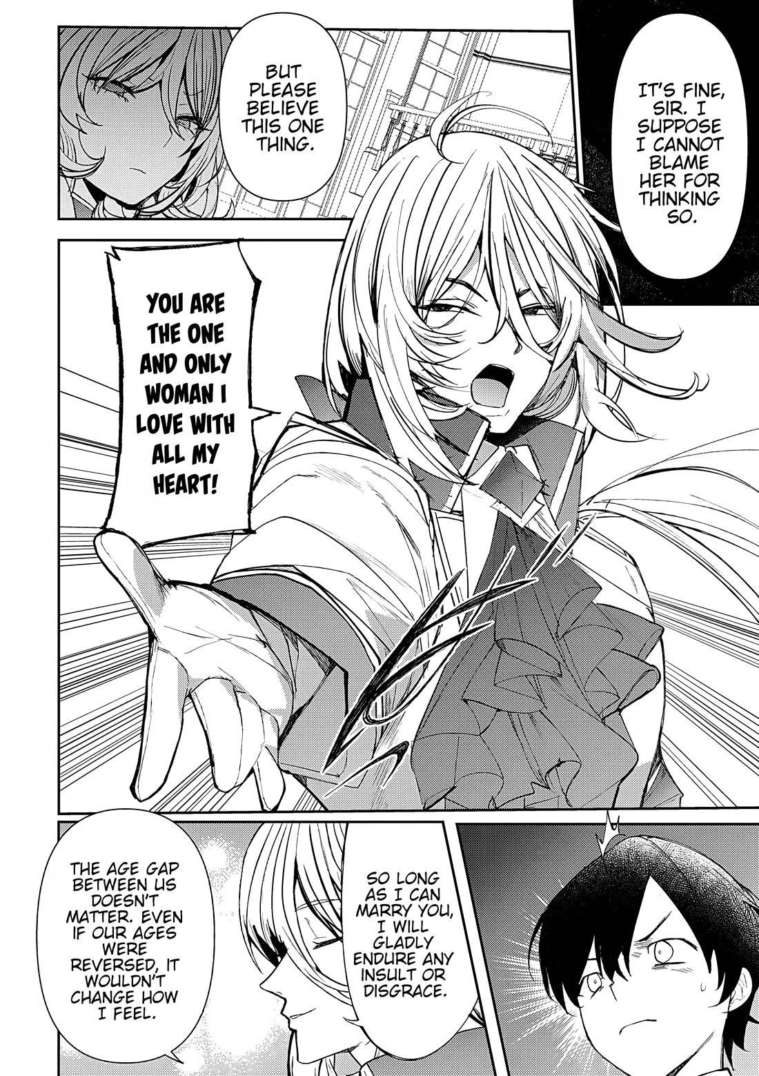 The Case Where I Followed the Freezing Lady and She Doted on Me Like Crazy Chapter 10 page 10 - Chapter 10