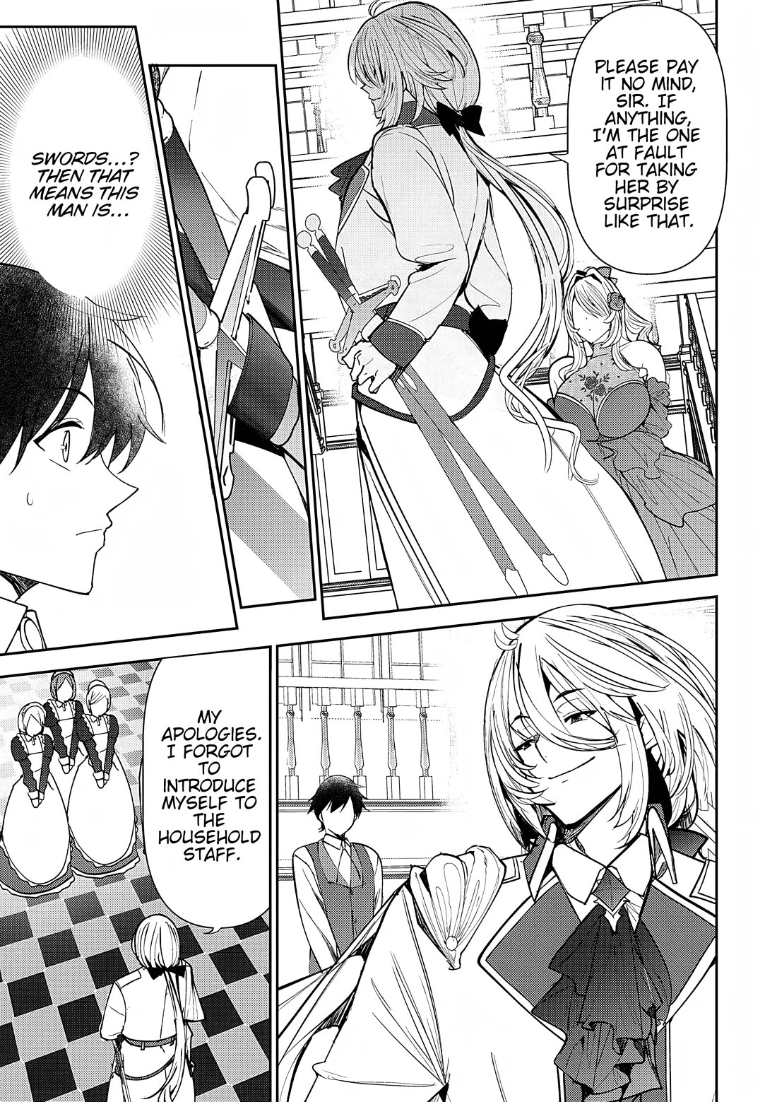 The Case Where I Followed the Freezing Lady and She Doted on Me Like Crazy Chapter 10 page 7 - Chapter 10