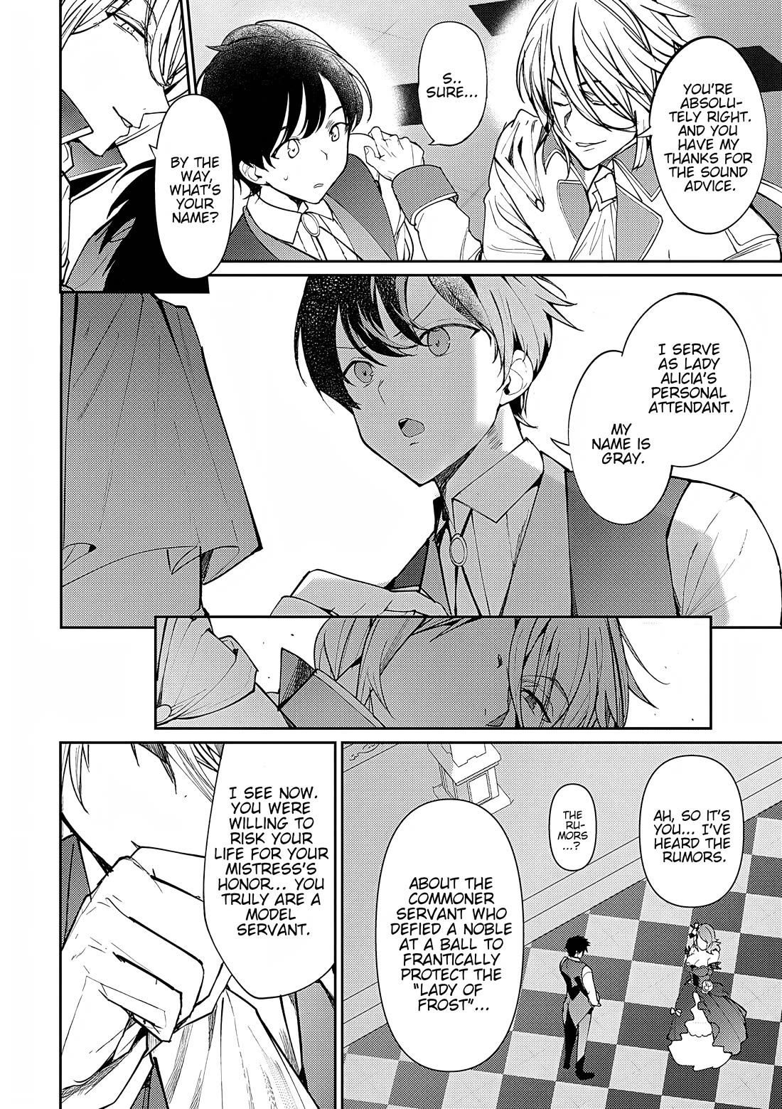 The Case Where I Followed the Freezing Lady and She Doted on Me Like Crazy Chapter 11 page 8 - Chapter 11