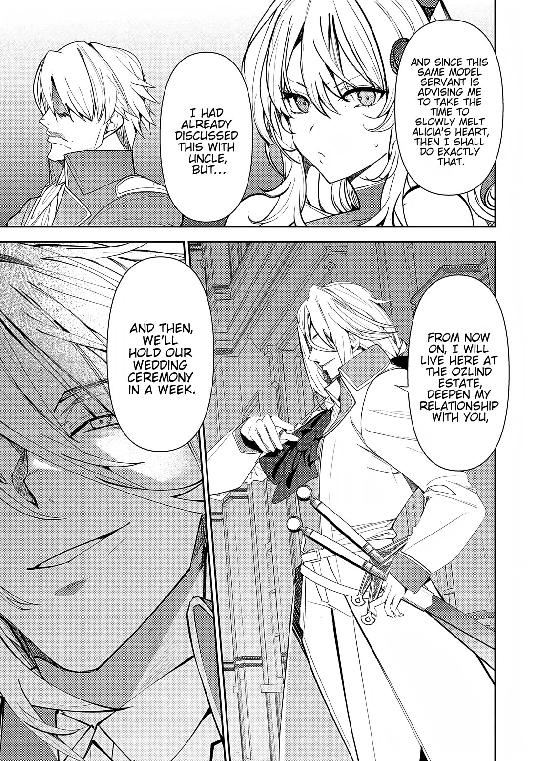 The Case Where I Followed the Freezing Lady and She Doted on Me Like Crazy Chapter 11 page 9 - Chapter 11
