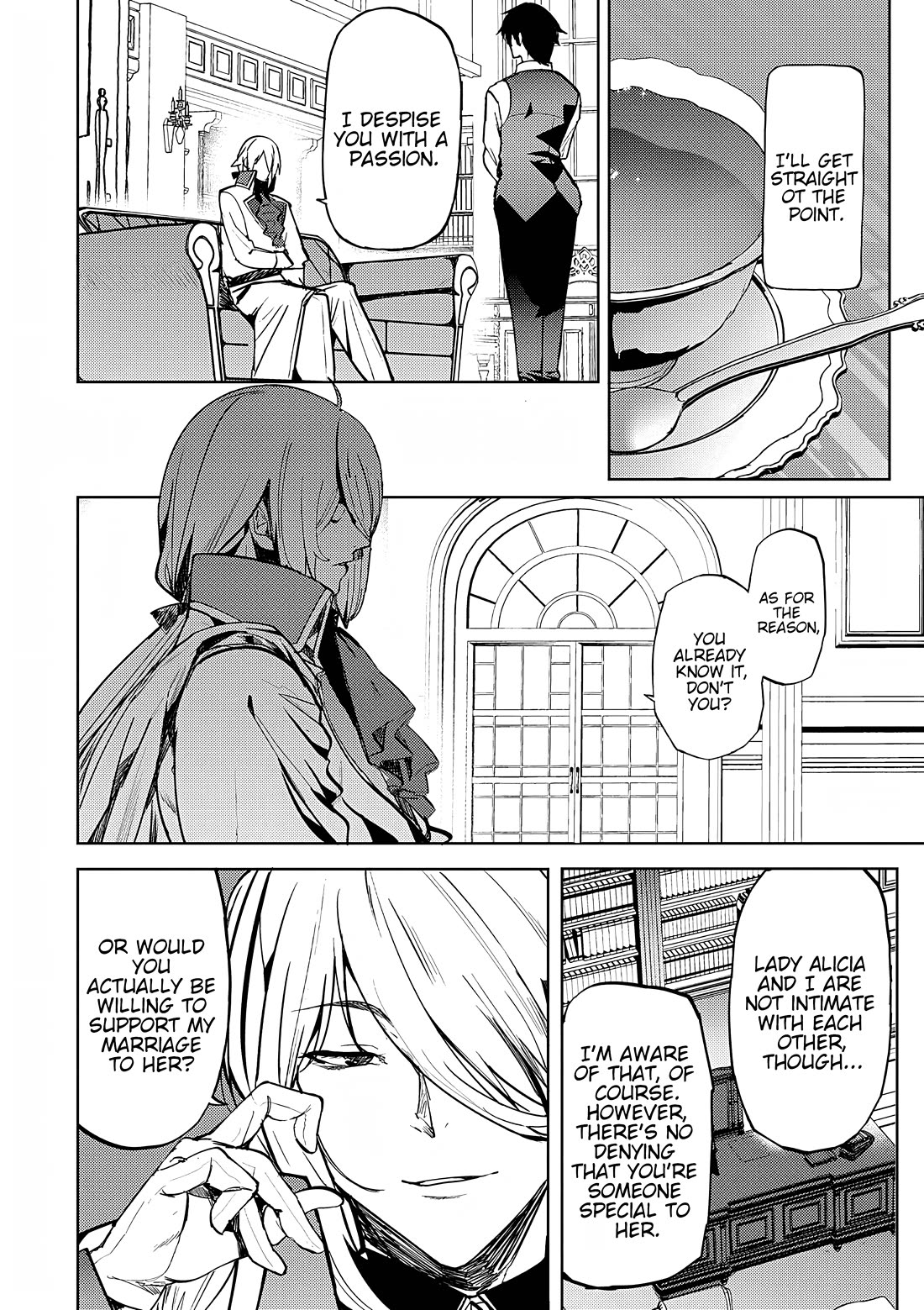 The Case Where I Followed the Freezing Lady and She Doted on Me Like Crazy Chapter 12 page 12 - Chapter 12