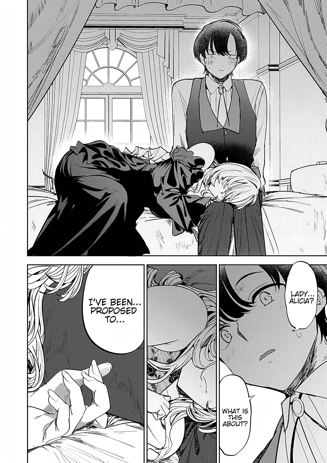 The Case Where I Followed the Freezing Lady and She Doted on Me Like Crazy Chapter 12 page 2 - Chapter 12