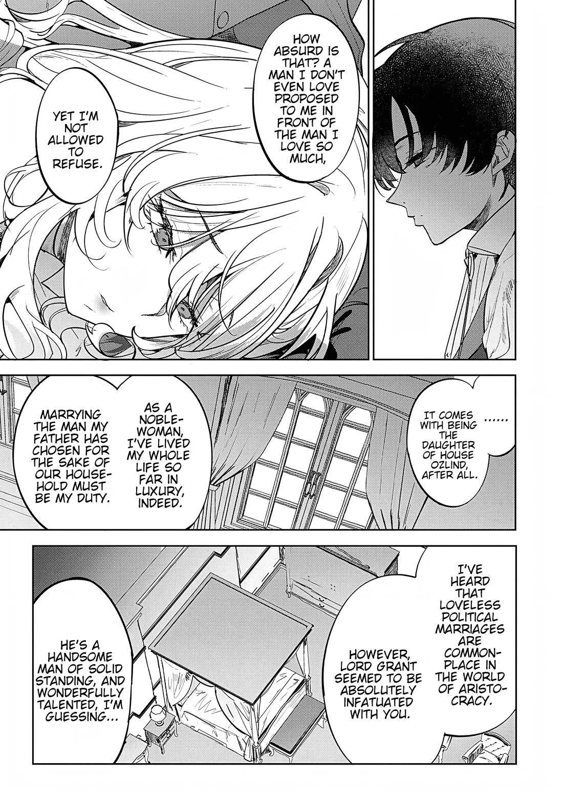 The Case Where I Followed the Freezing Lady and She Doted on Me Like Crazy Chapter 12 page 3 - Chapter 12