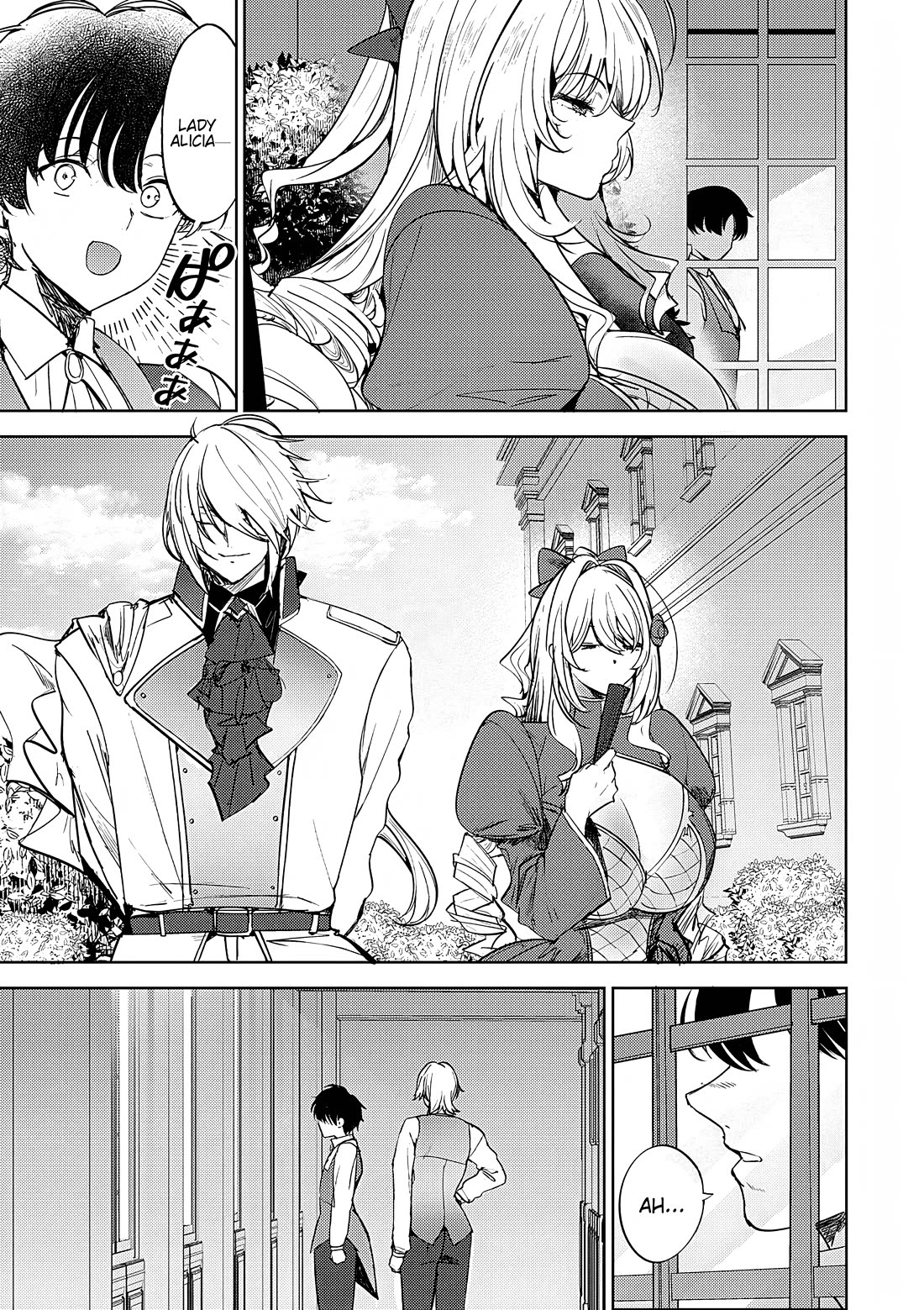 The Case Where I Followed the Freezing Lady and She Doted on Me Like Crazy Chapter 12 page 9 - Chapter 12