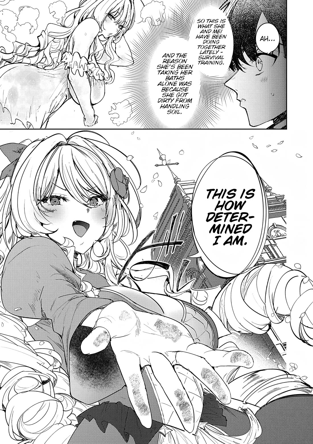 The Case Where I Followed the Freezing Lady and She Doted on Me Like Crazy Chapter 13 page 3 - Chapter 13