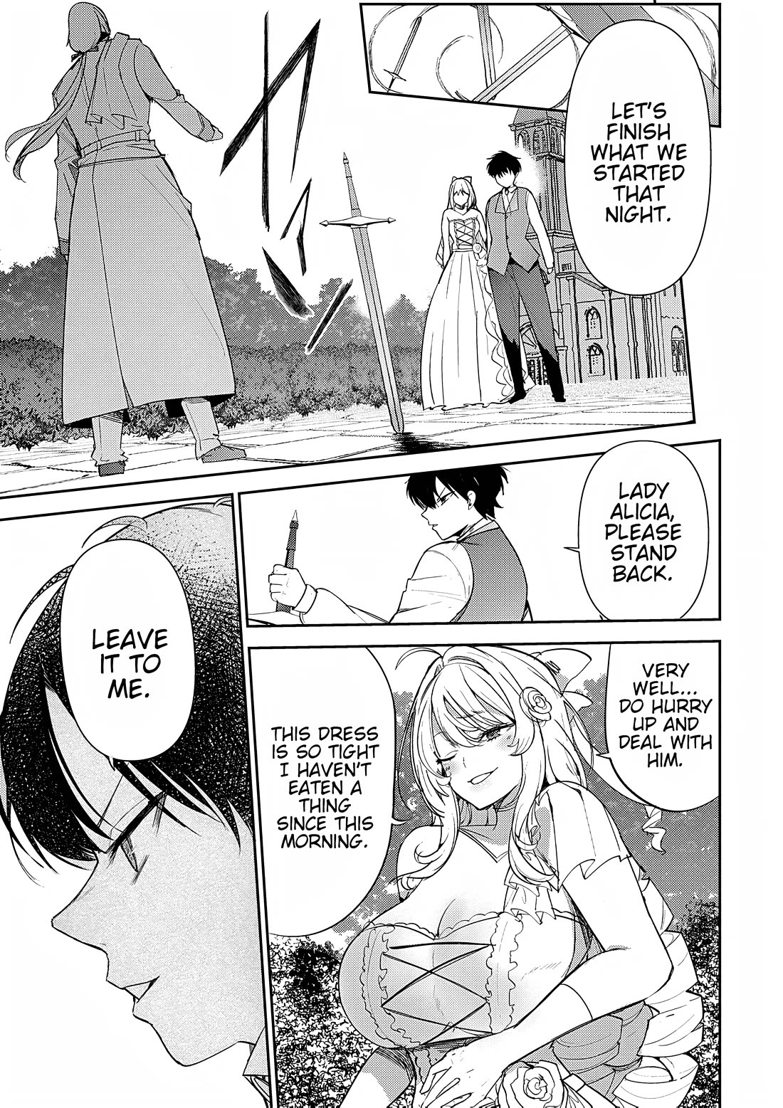 The Case Where I Followed the Freezing Lady and She Doted on Me Like Crazy Chapter 15 page 12 - Chapter 15