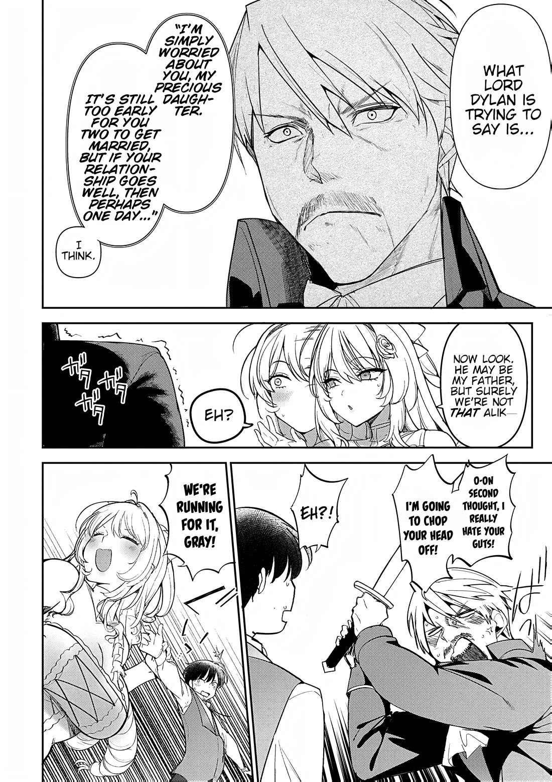 The Case Where I Followed the Freezing Lady and She Doted on Me Like Crazy Chapter 16 page 10 - Chapter 16