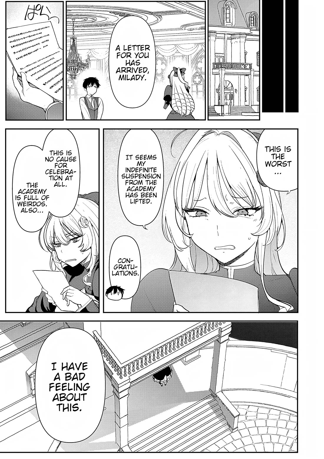 The Case Where I Followed the Freezing Lady and She Doted on Me Like Crazy Chapter 16 page 13 - Chapter 16