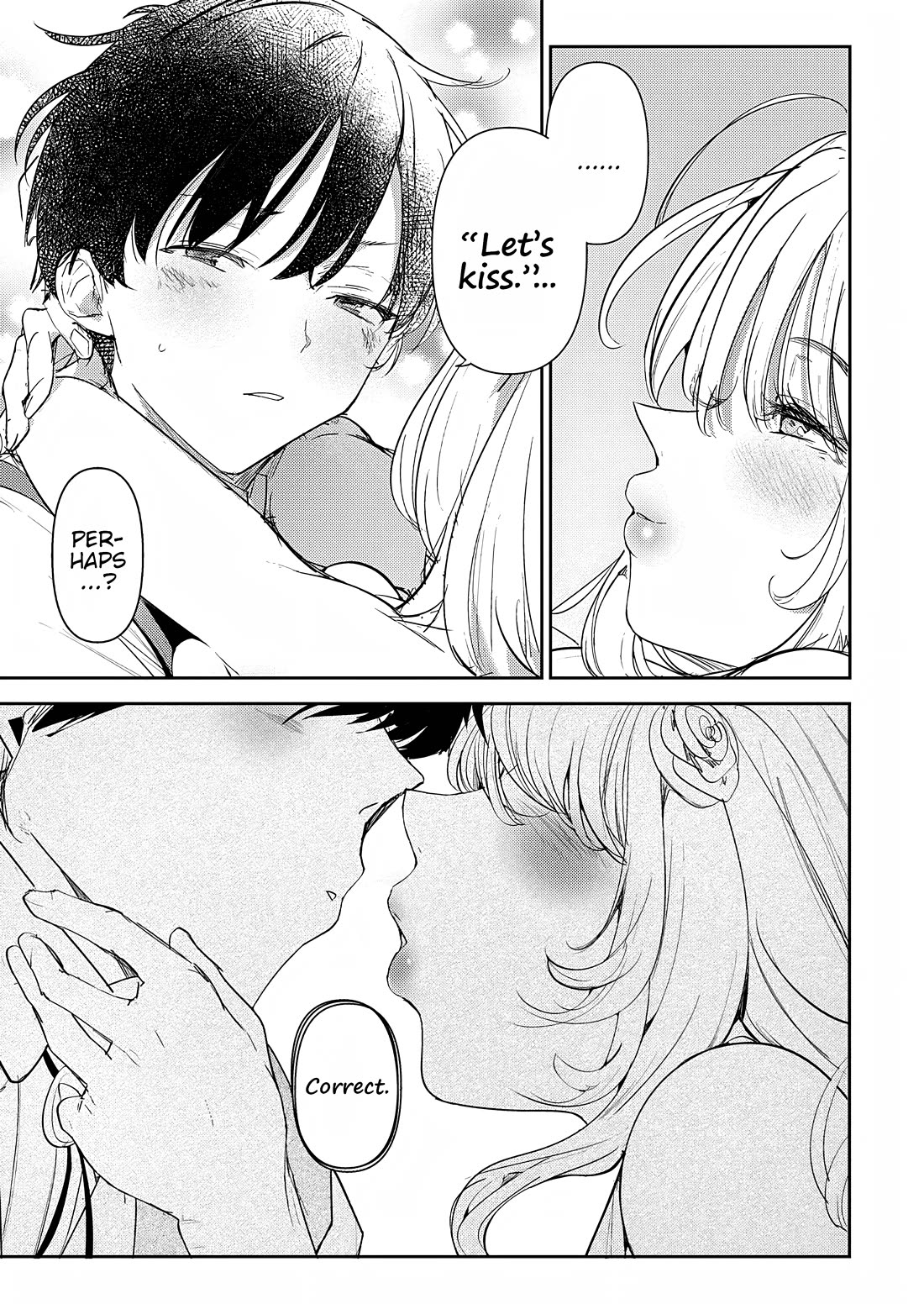 The Case Where I Followed the Freezing Lady and She Doted on Me Like Crazy Chapter 16 page 7 - Chapter 16