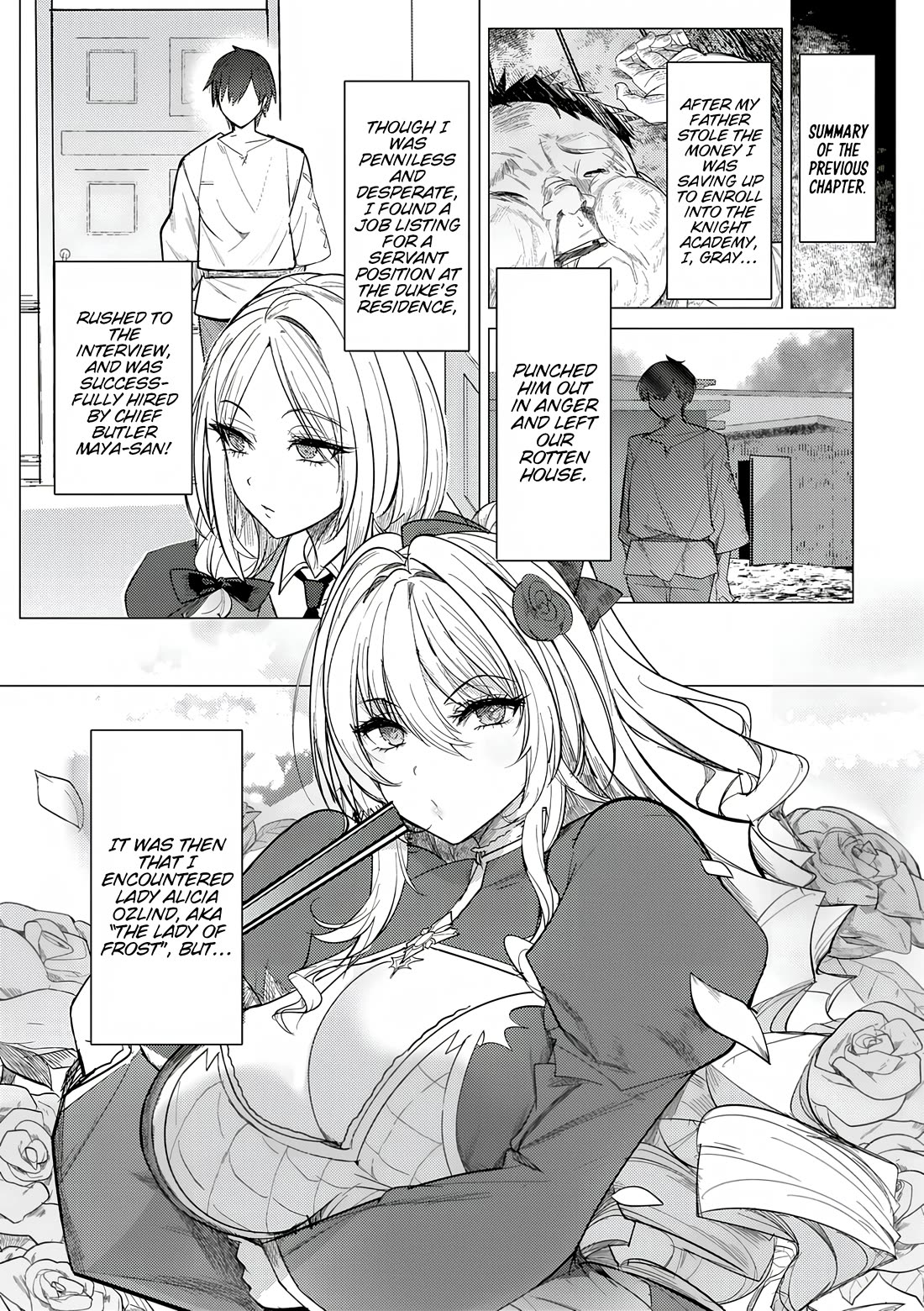 The Case Where I Followed the Freezing Lady and She Doted on Me Like Crazy Chapter 2 page 1 - Chapter 2