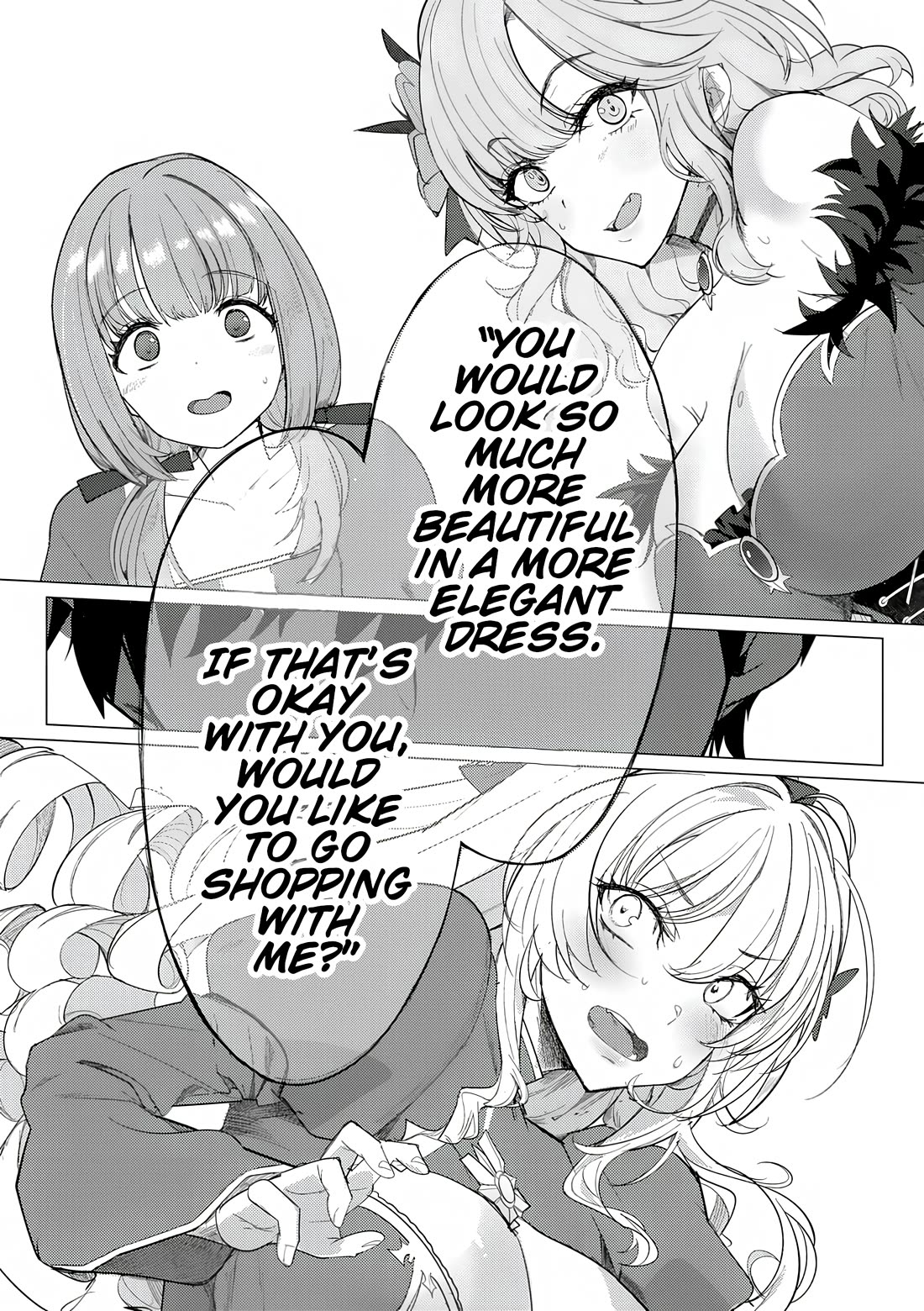 The Case Where I Followed the Freezing Lady and She Doted on Me Like Crazy Chapter 2 page 17 - Chapter 2