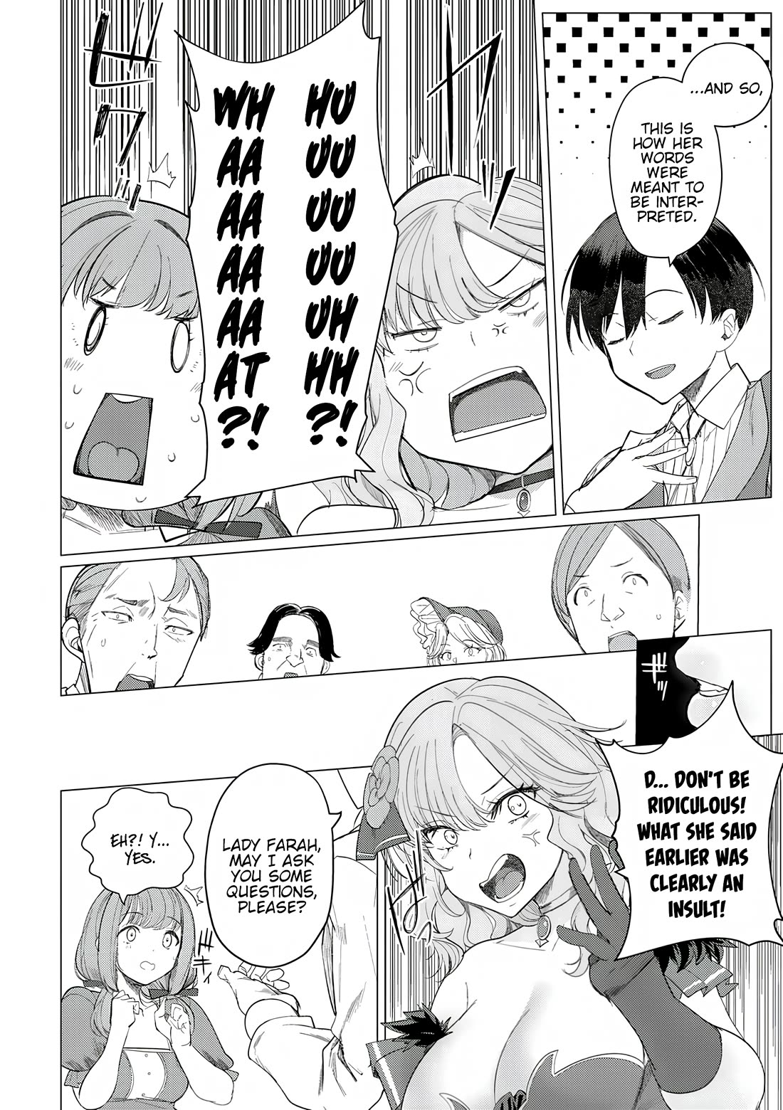 The Case Where I Followed the Freezing Lady and She Doted on Me Like Crazy Chapter 2 page 18 - Chapter 2