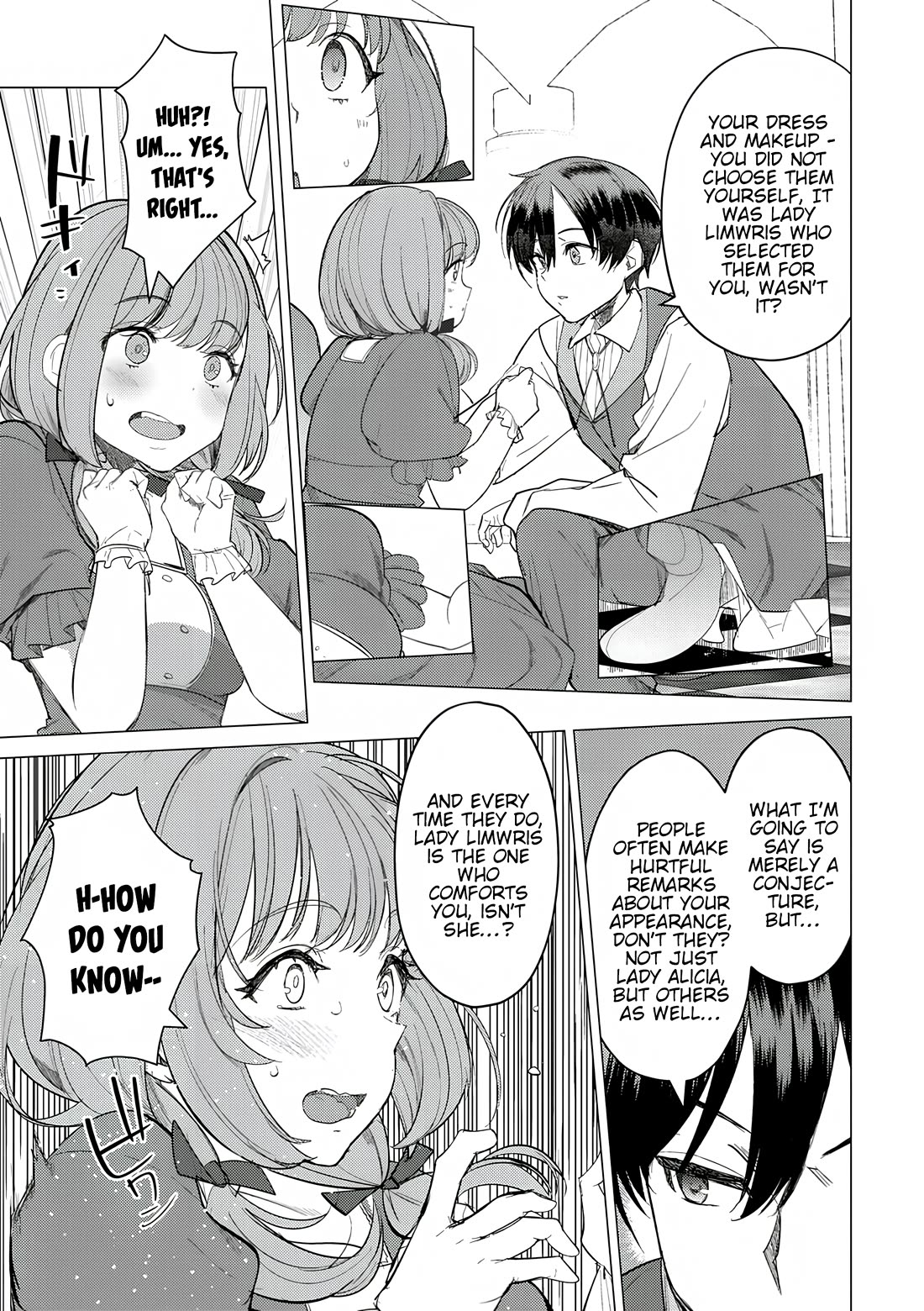 The Case Where I Followed the Freezing Lady and She Doted on Me Like Crazy Chapter 2 page 19 - Chapter 2